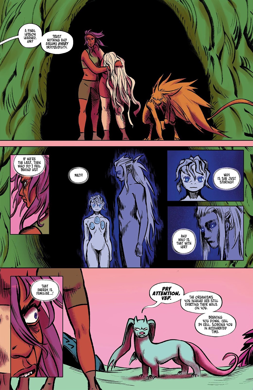 Prism Stalker: The Weeping Star issue TPB - Page 134