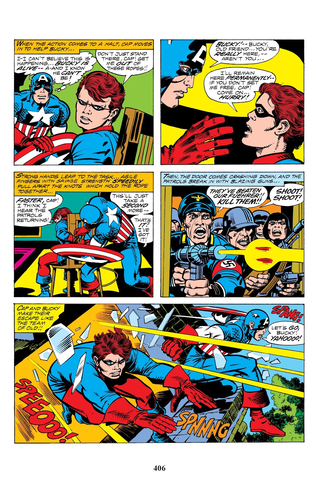 Captain America Epic Collection issue TPB The Man Who Sold The United States (Part 2) - Page 151