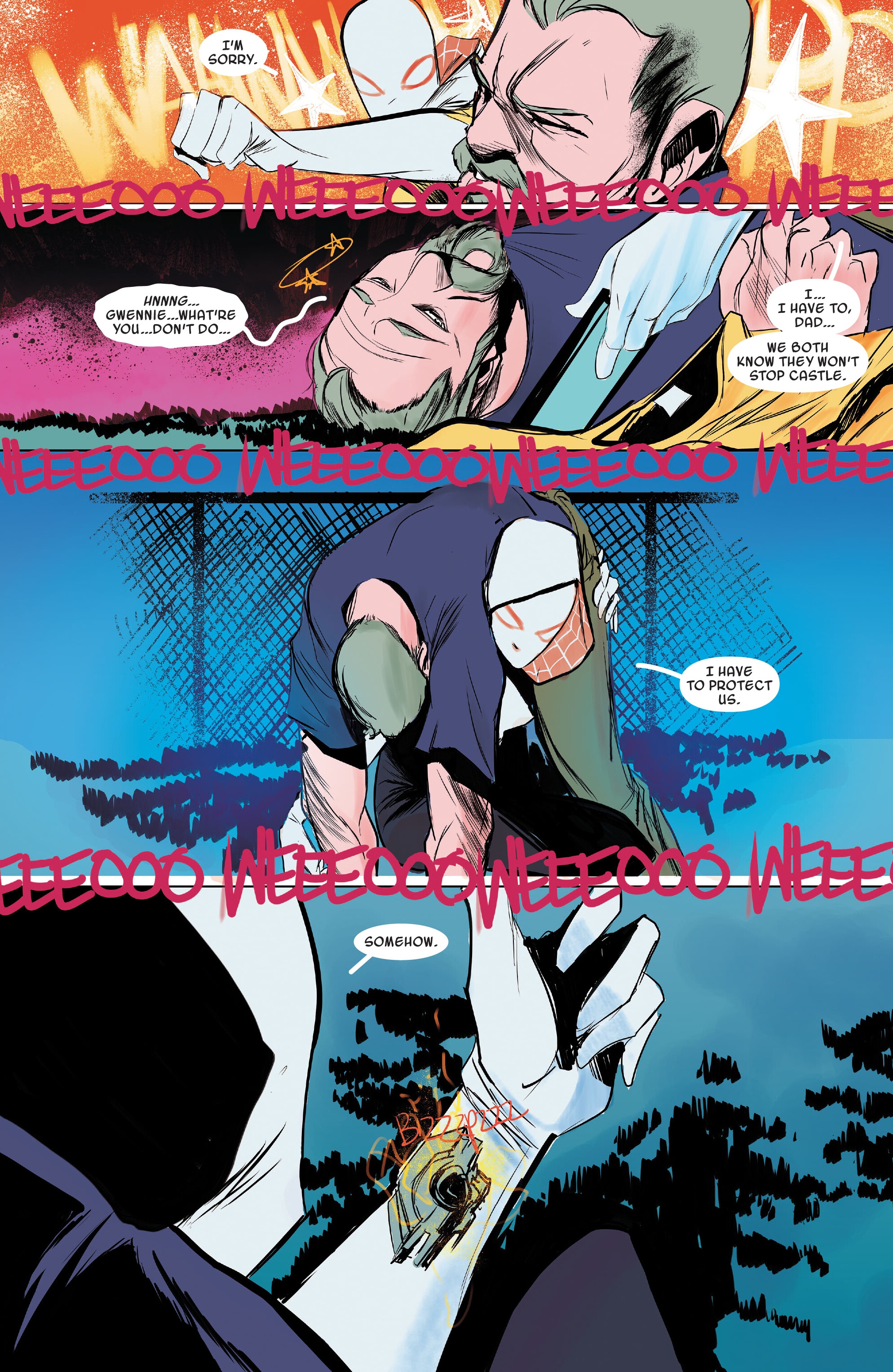Spider-Gwen: Ghost-Spider - Edge of Spider-Verse (Modern Era Epic Collection) chapter 1 page 109
