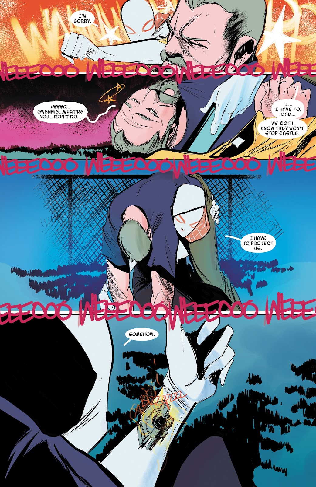 Spider-Gwen: Ghost-Spider Modern Era Epic Collection: Edge of Spider-Verse issue Weapon of Choice (Part 1) - Page 109