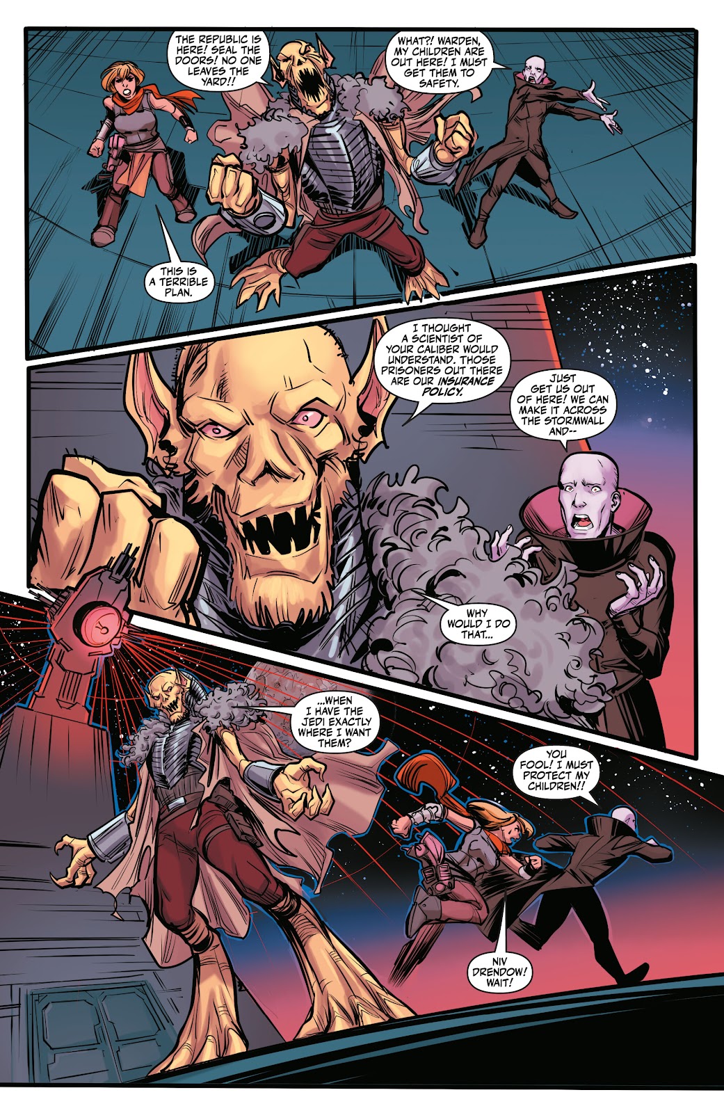 Star Wars: The High Republic Adventures (2023) issue 4 - Page 17