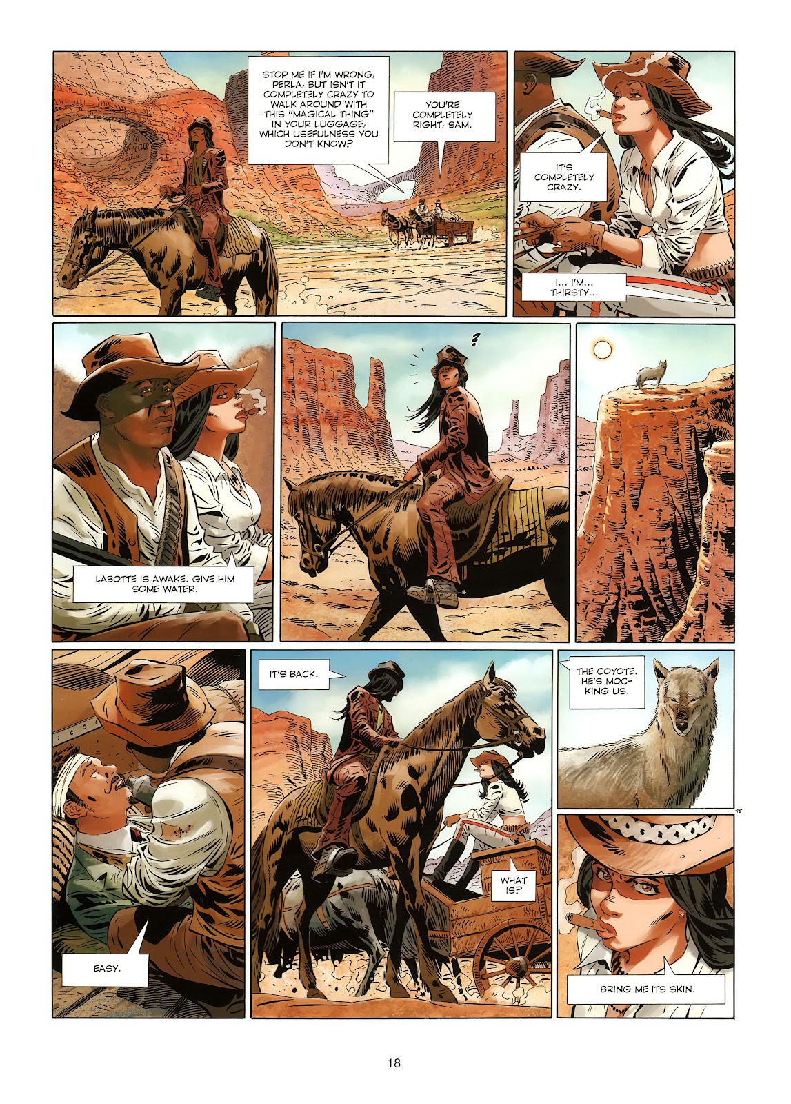 Badlands (2014) issue 1 - Page 20
