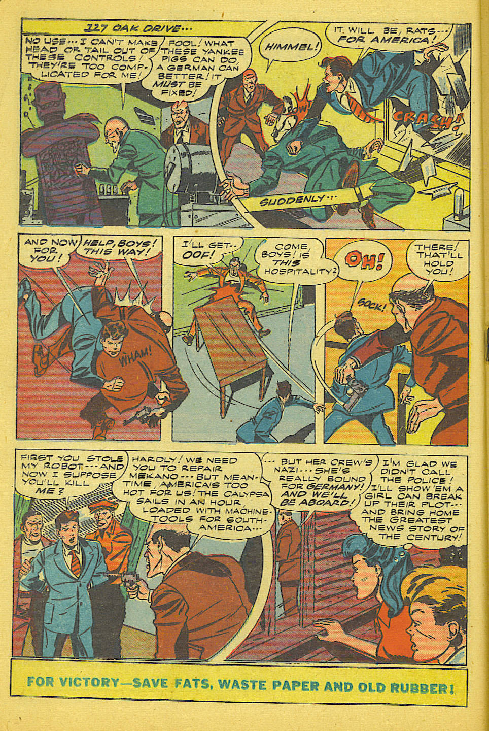Wonder Comics (1944) issue 1 - Page 23