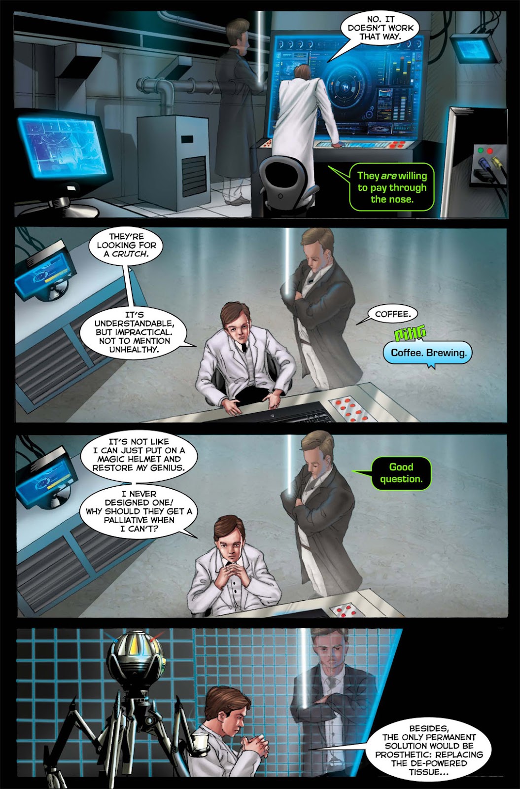 All Fall Down issue TPB - Page 53