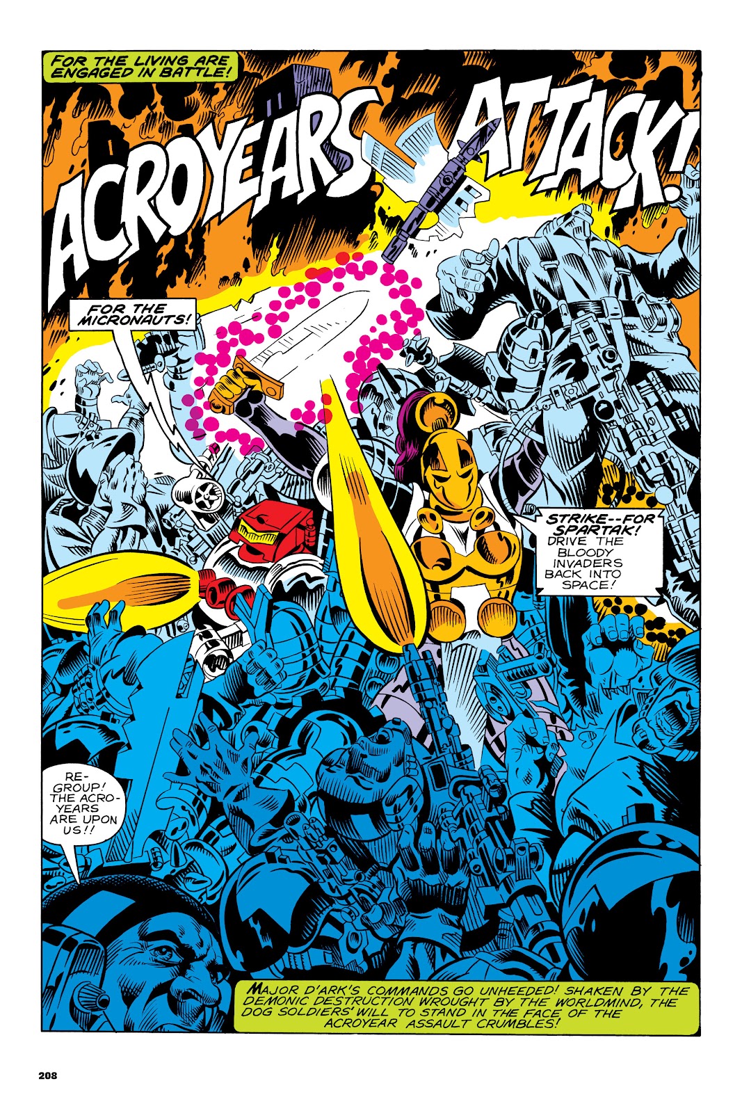Micronauts: The Original Marvel Years Omnibus issue TPB (Part 1) - Page 196
