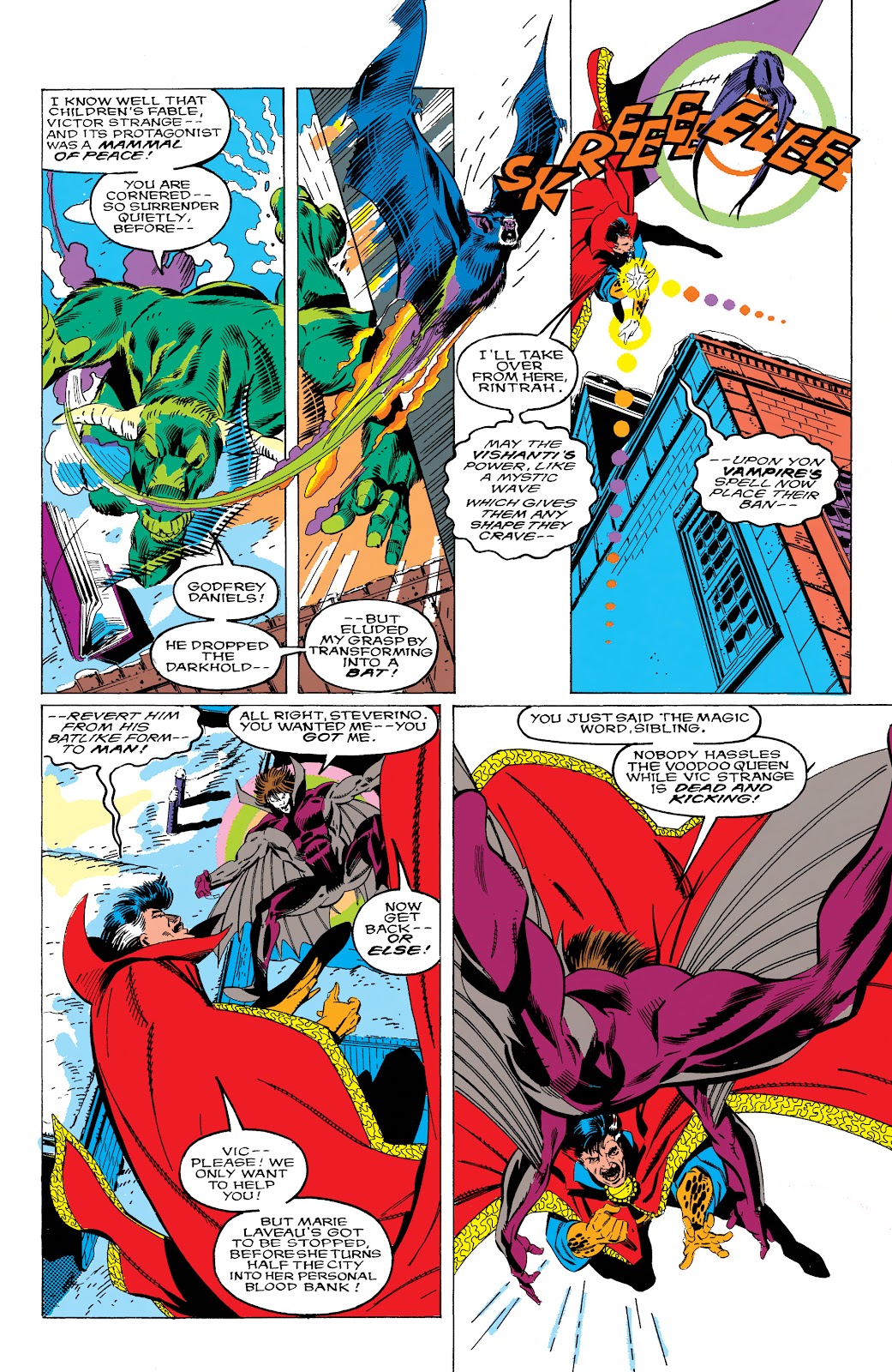 Doctor Strange Epic Collection: Infinity War issue The Vampiric Verses (Part 1) - Page 40