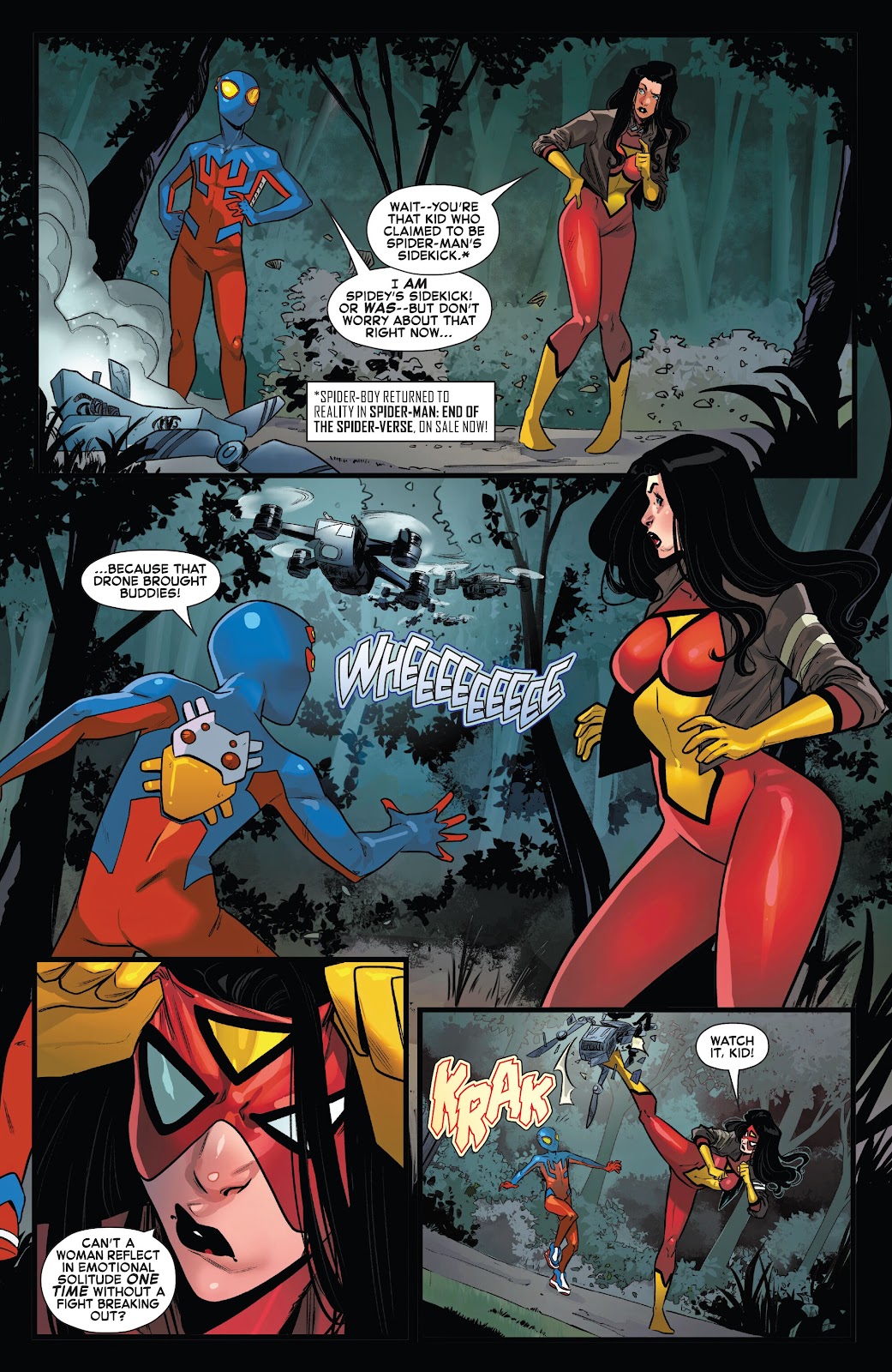 Spider-Woman (2023) issue 5 - Page 8