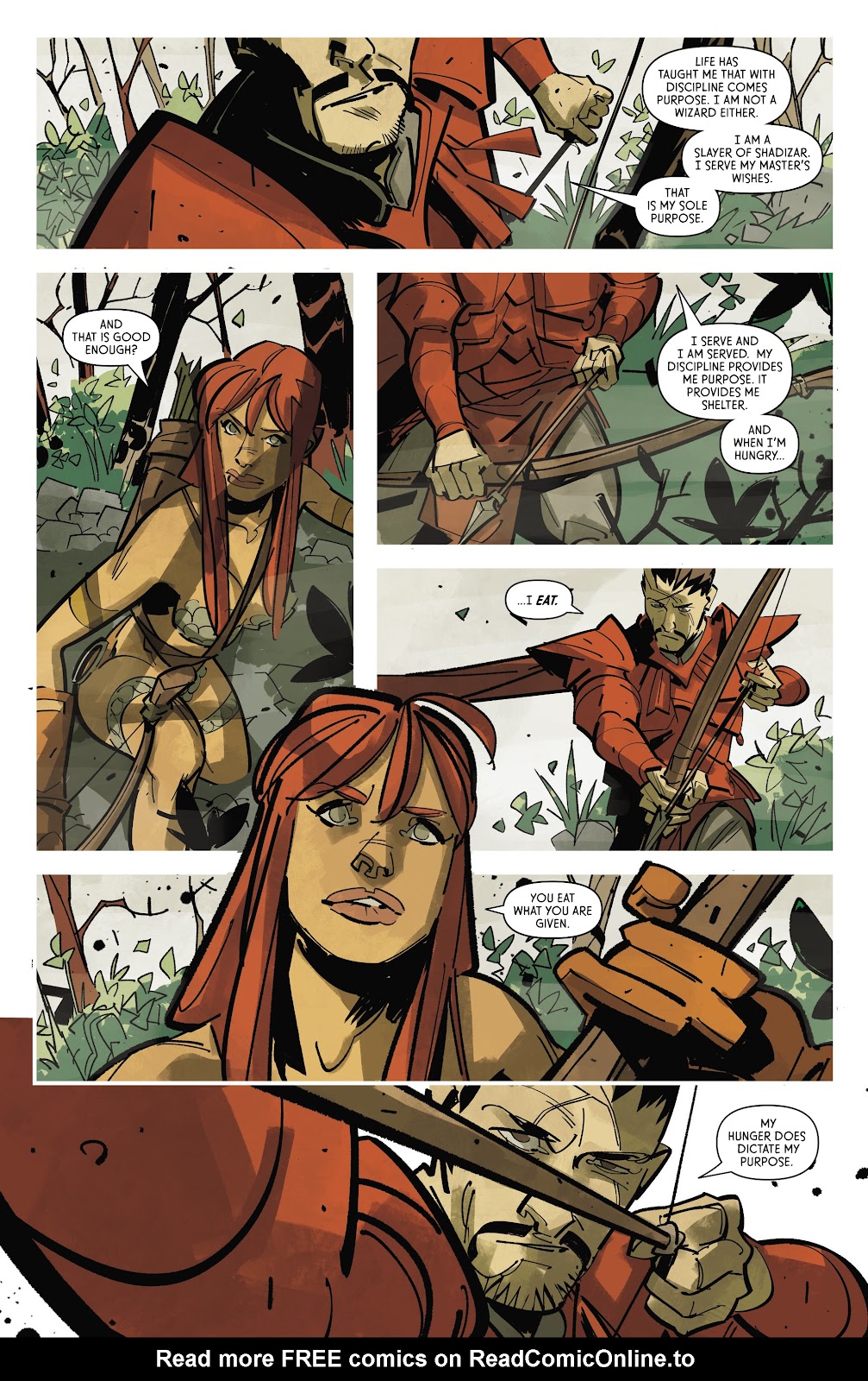 Savage Red Sonja issue 5 - Page 12
