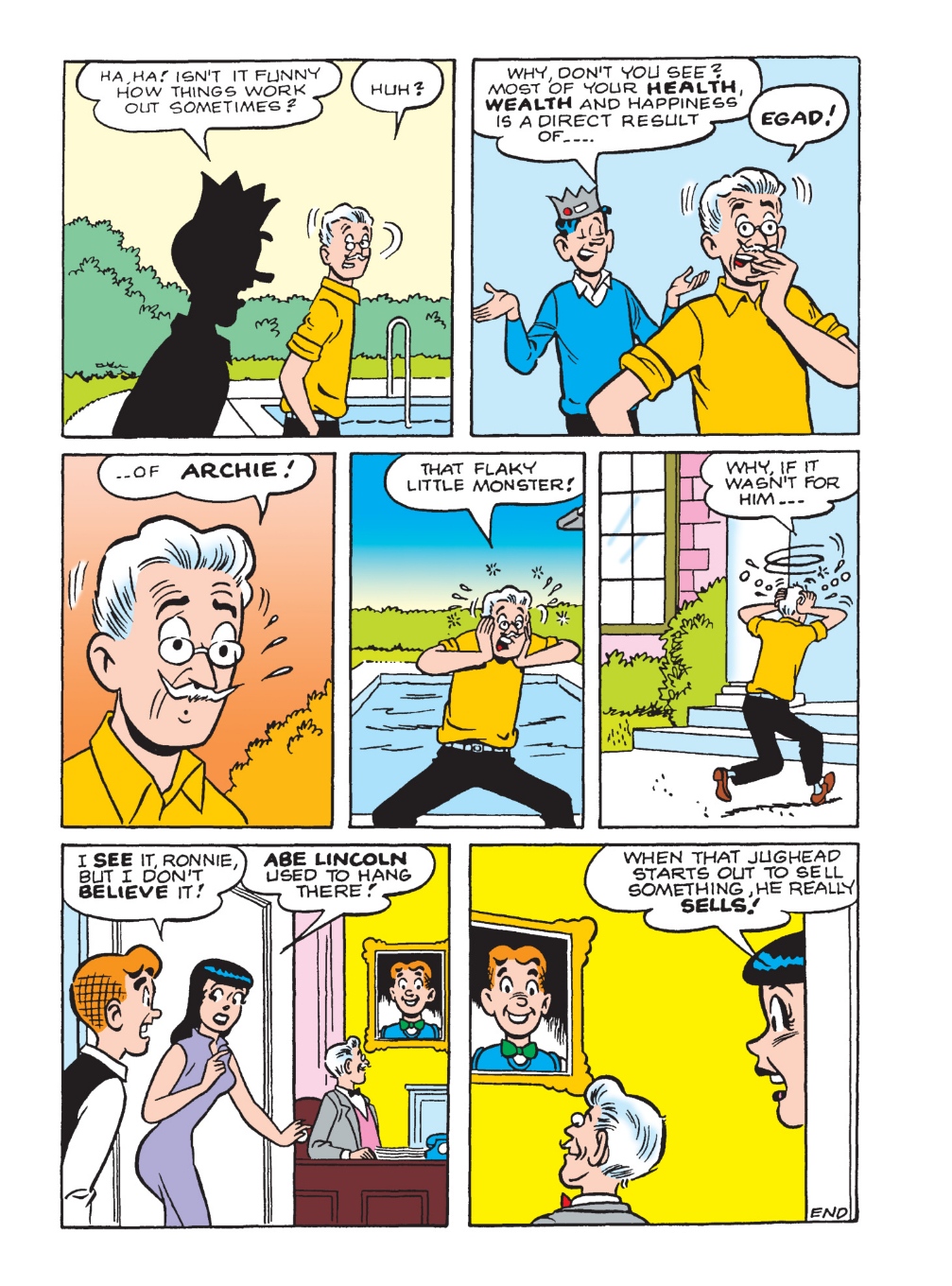 Archie Milestones Jumbo Comics Digest issue TPB 23 - Page 125
