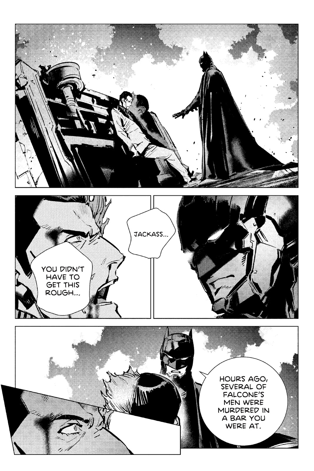 Batman: Justice Buster issue 9 - Page 15