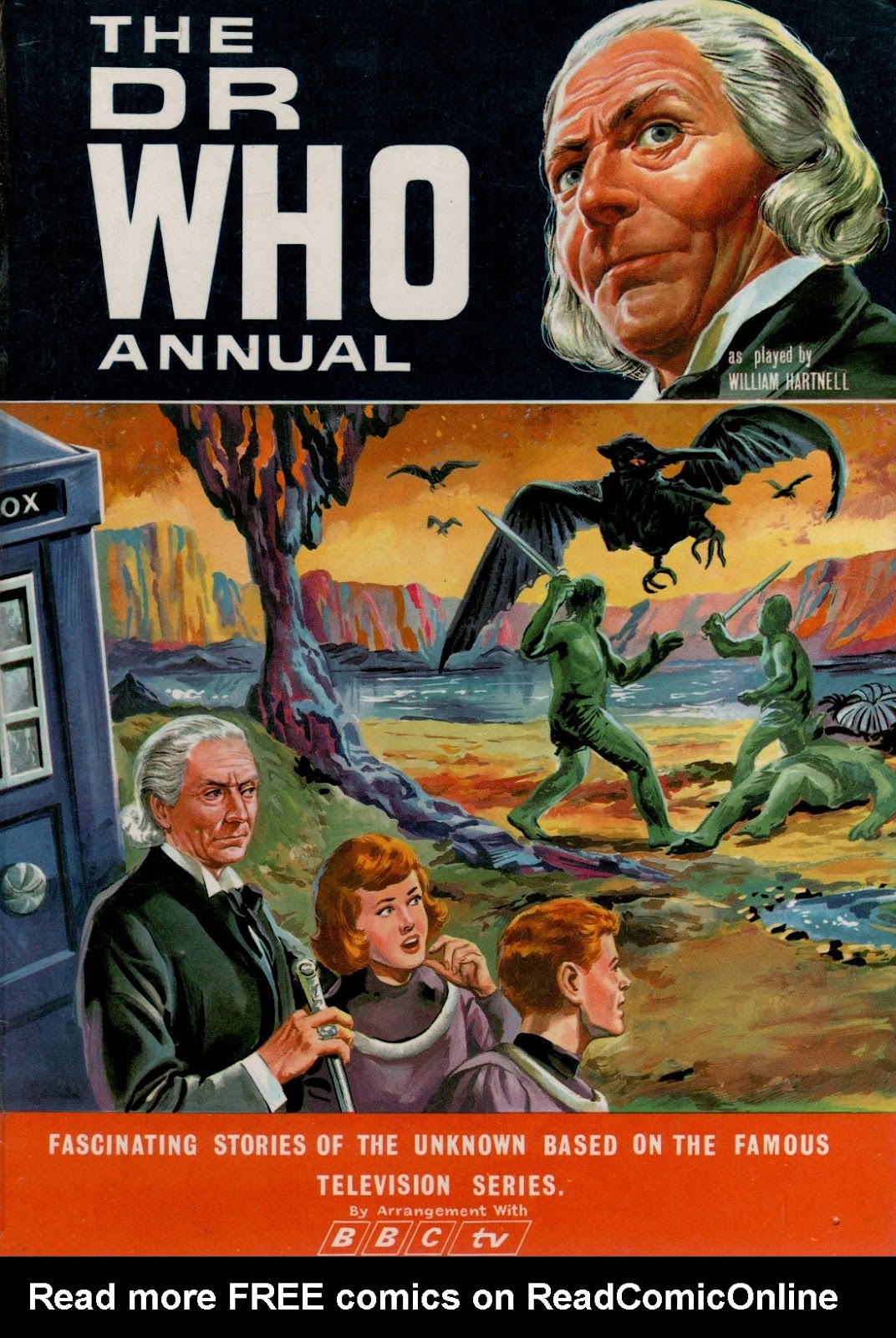 Doctor Who Annual issue 1967 - Page 1