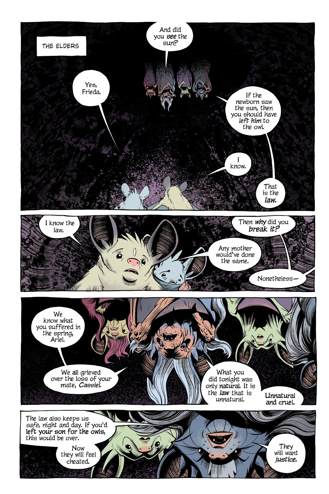 Silverwing: The Graphic Novel issue TPB - Page 24