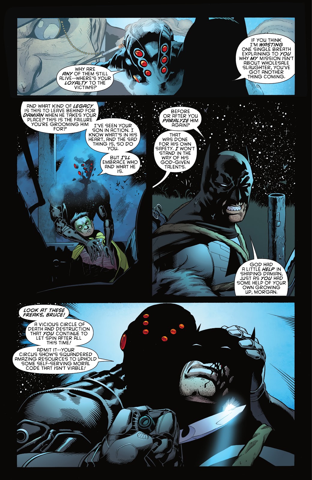 Batman and Robin by Peter J. Tomasi and Patrick Gleason issue TPB (Part 1) - Page 130