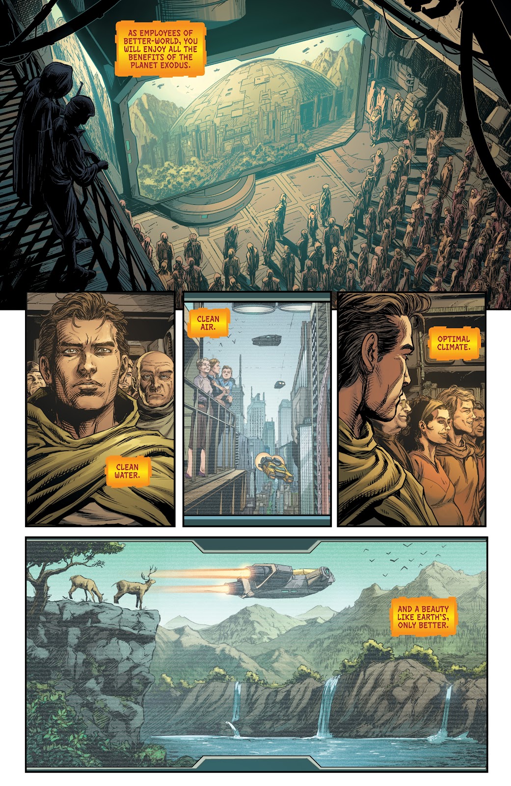 Rook: Exodus issue 1 - Page 42