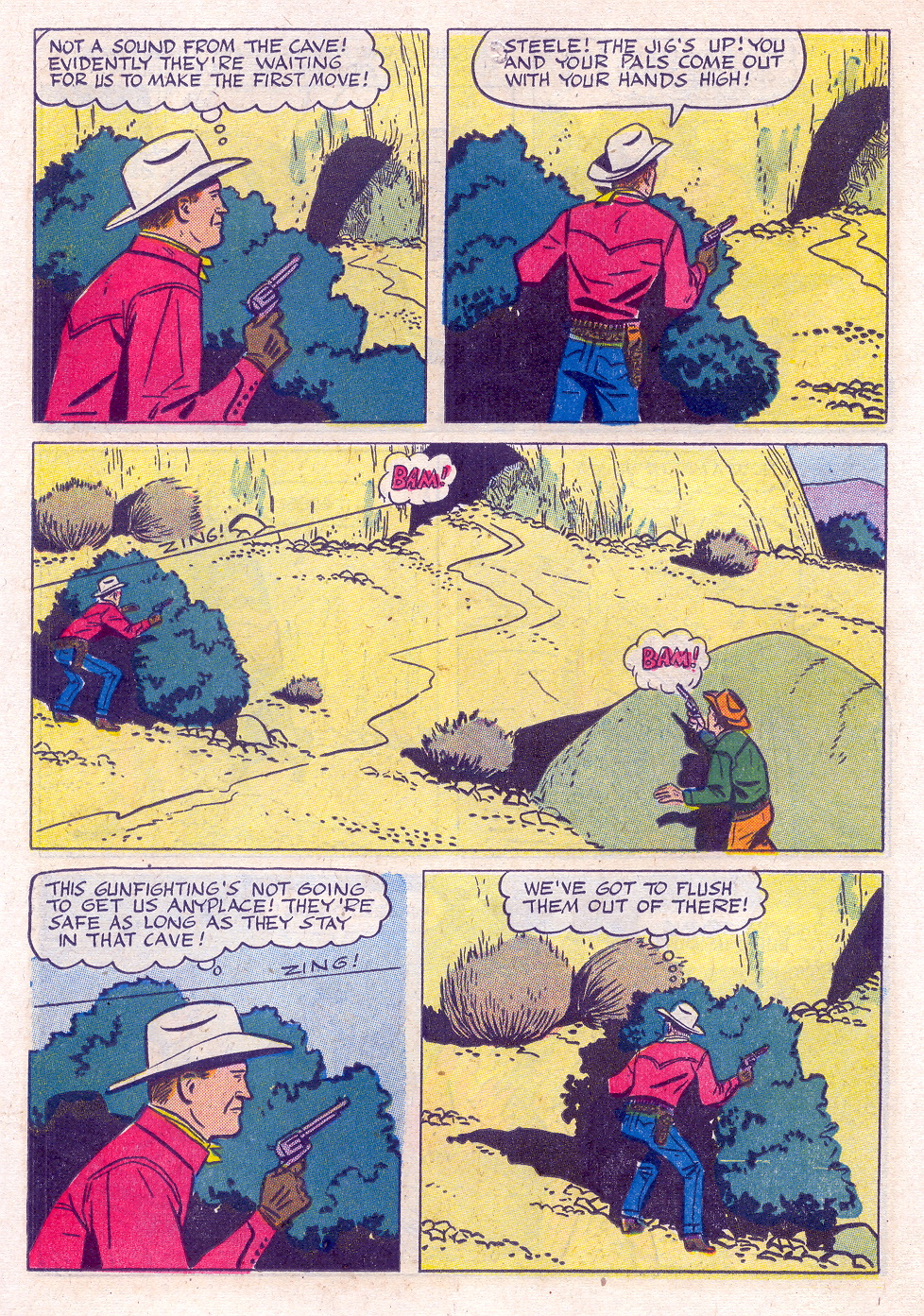 Gene Autry Comics (1946) issue 92 - Page 23