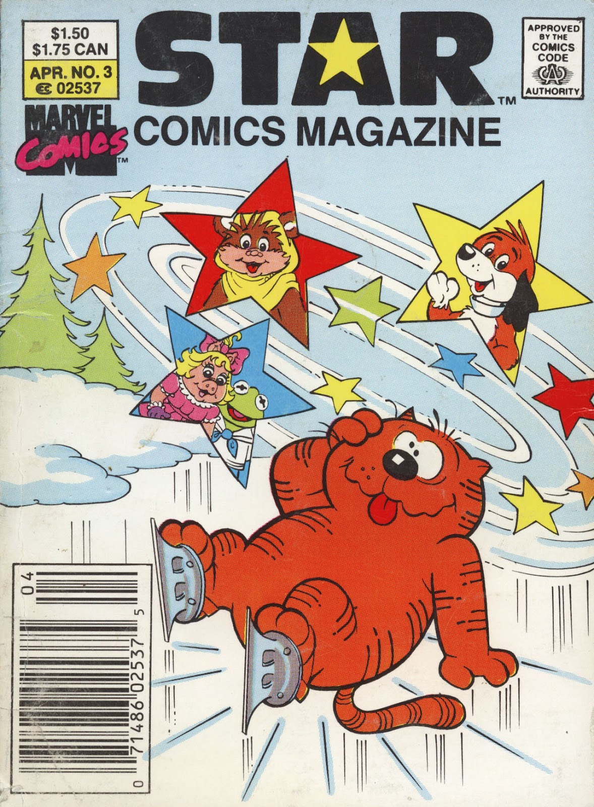 Star Comics Magazine issue 3 - Page 1