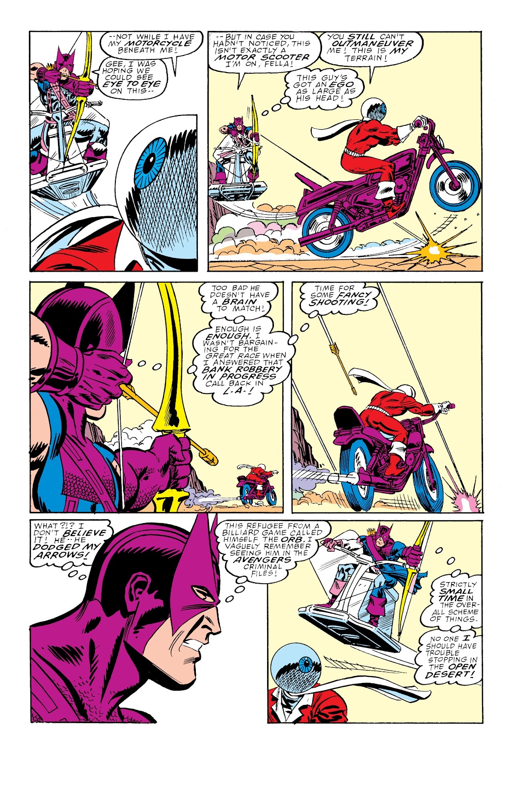 Hawkeye Epic Collection: The Avenging Archer issue The Way of the Arrow (Part 2) - Page 164
