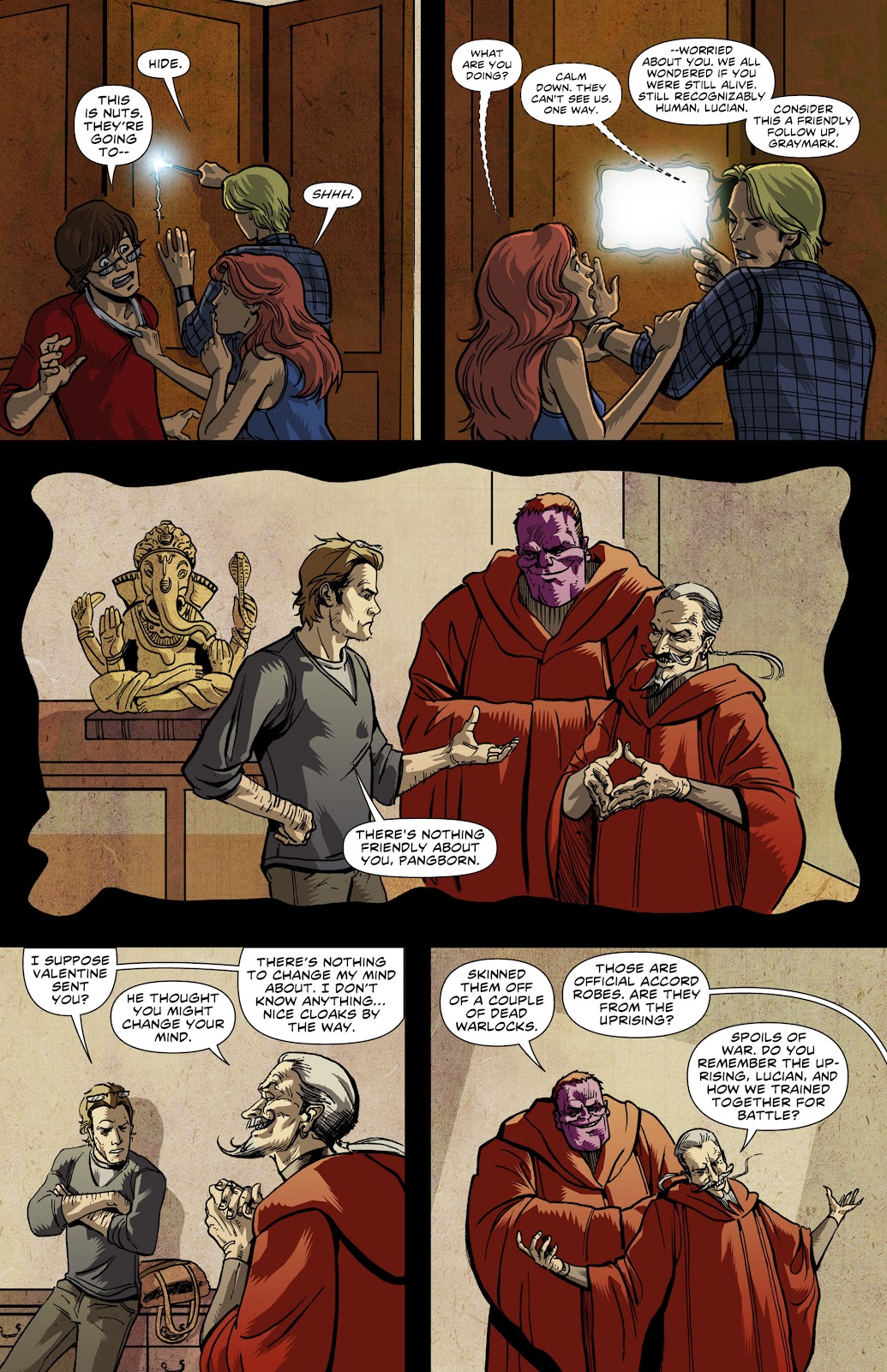 The Mortal Instruments: City of Bones (Existed) issue 3 - Page 24
