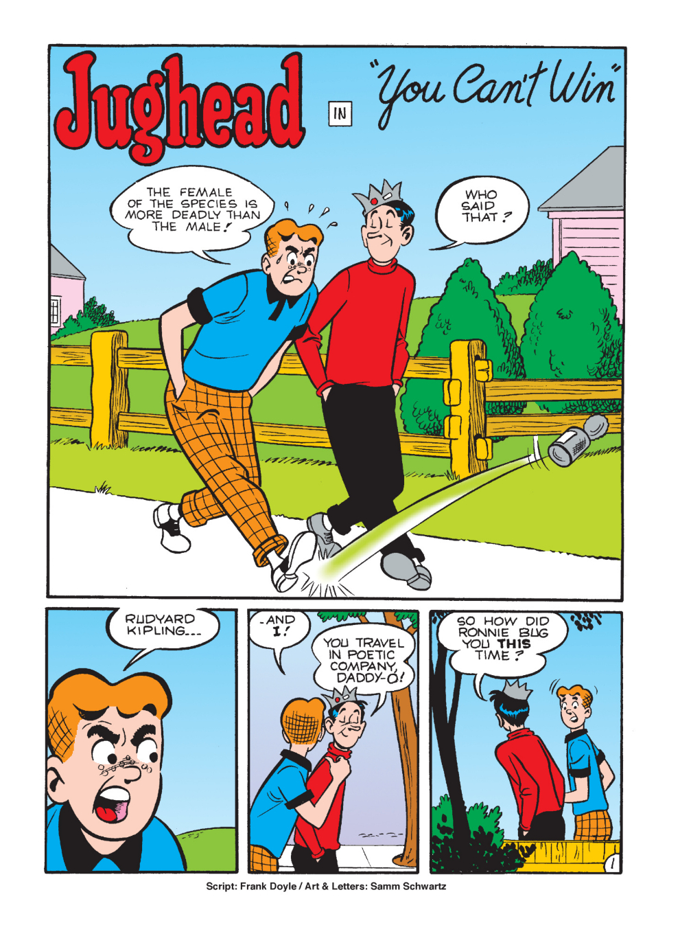 Archie Milestones Jumbo Comics Digest issue TPB 23 - Page 13