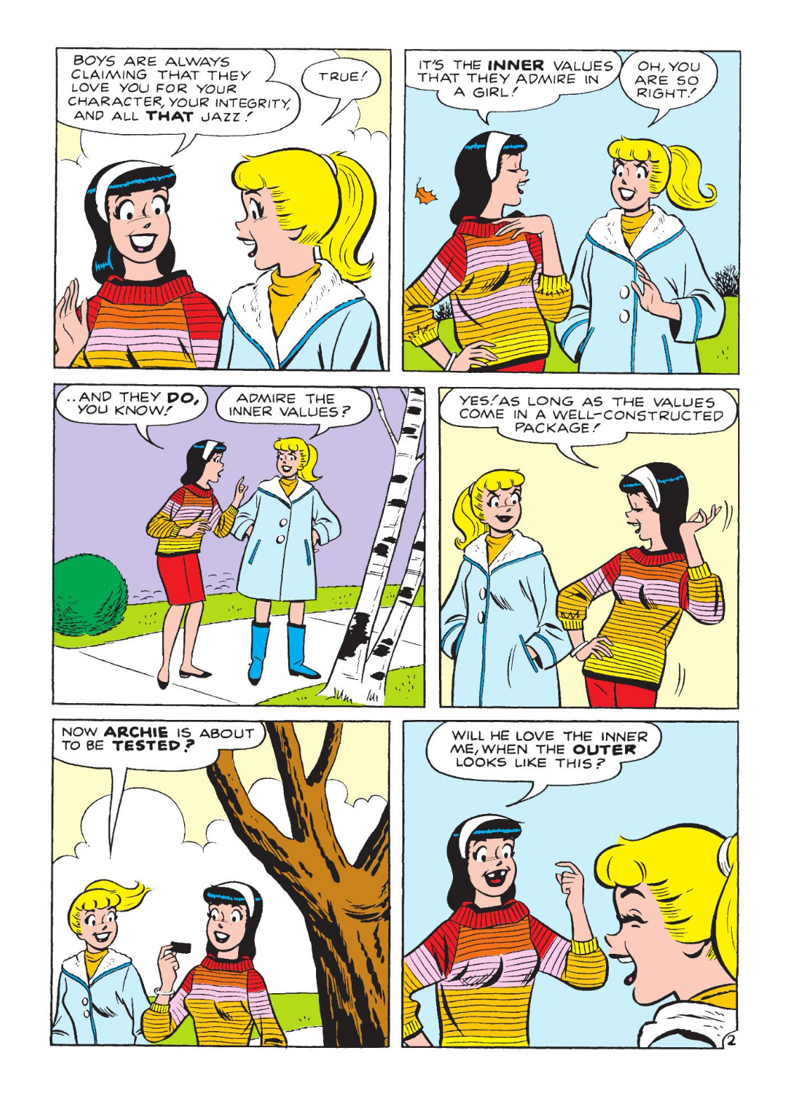 Betty and Veronica Double Digest issue 310 - Page 116