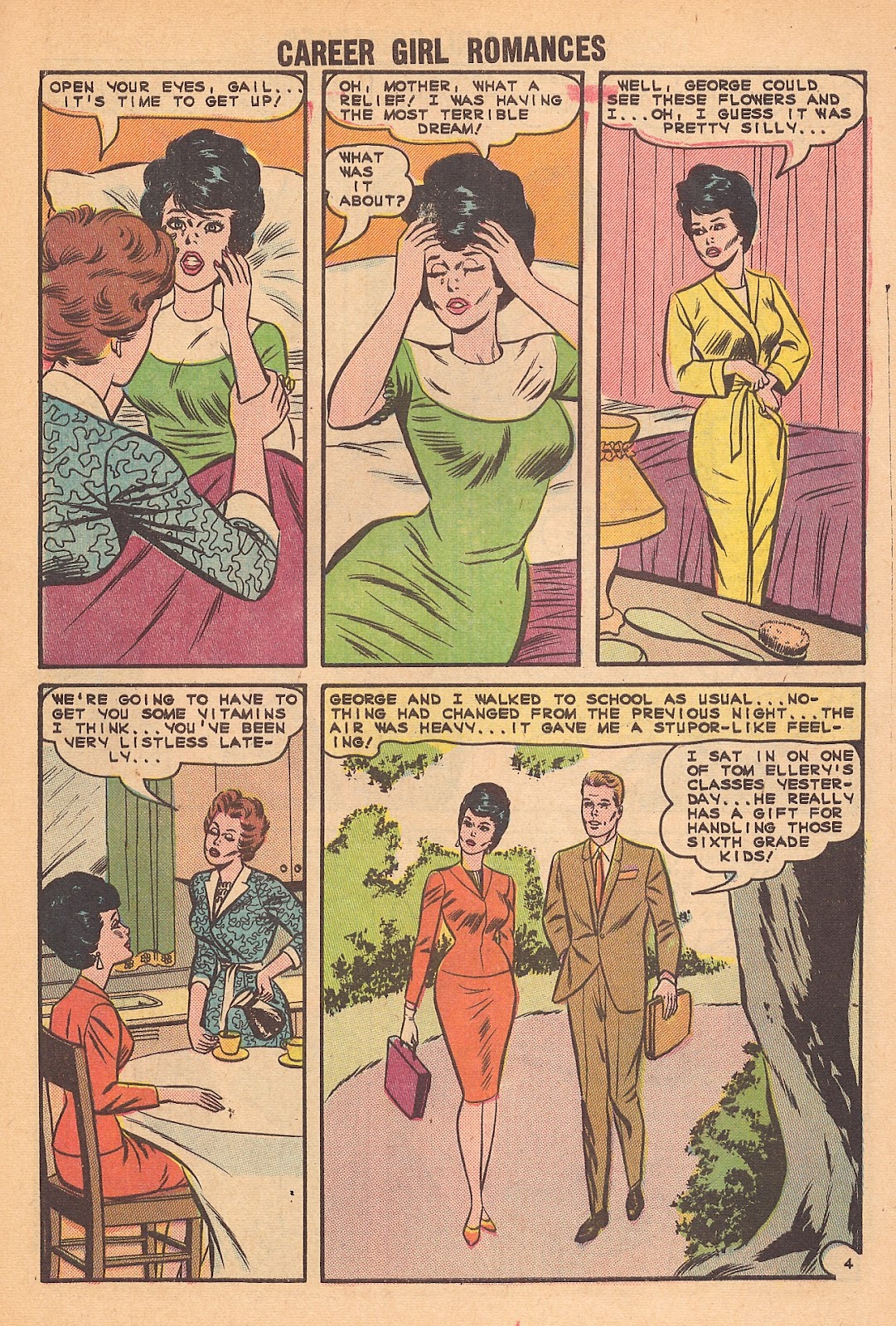 Career Girl Romances issue 27 - Page 7