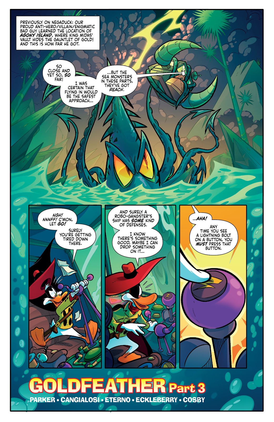 Darkwing Duck: Negaduck issue 3 - Page 7