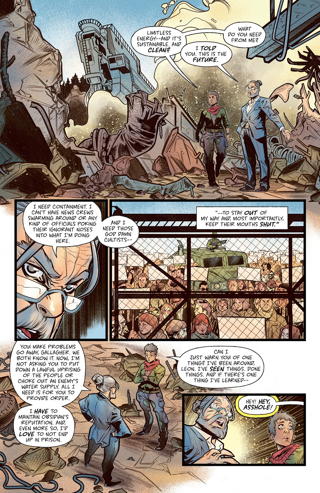 John Carpenter's Toxic Commando issue 1 - Page 18