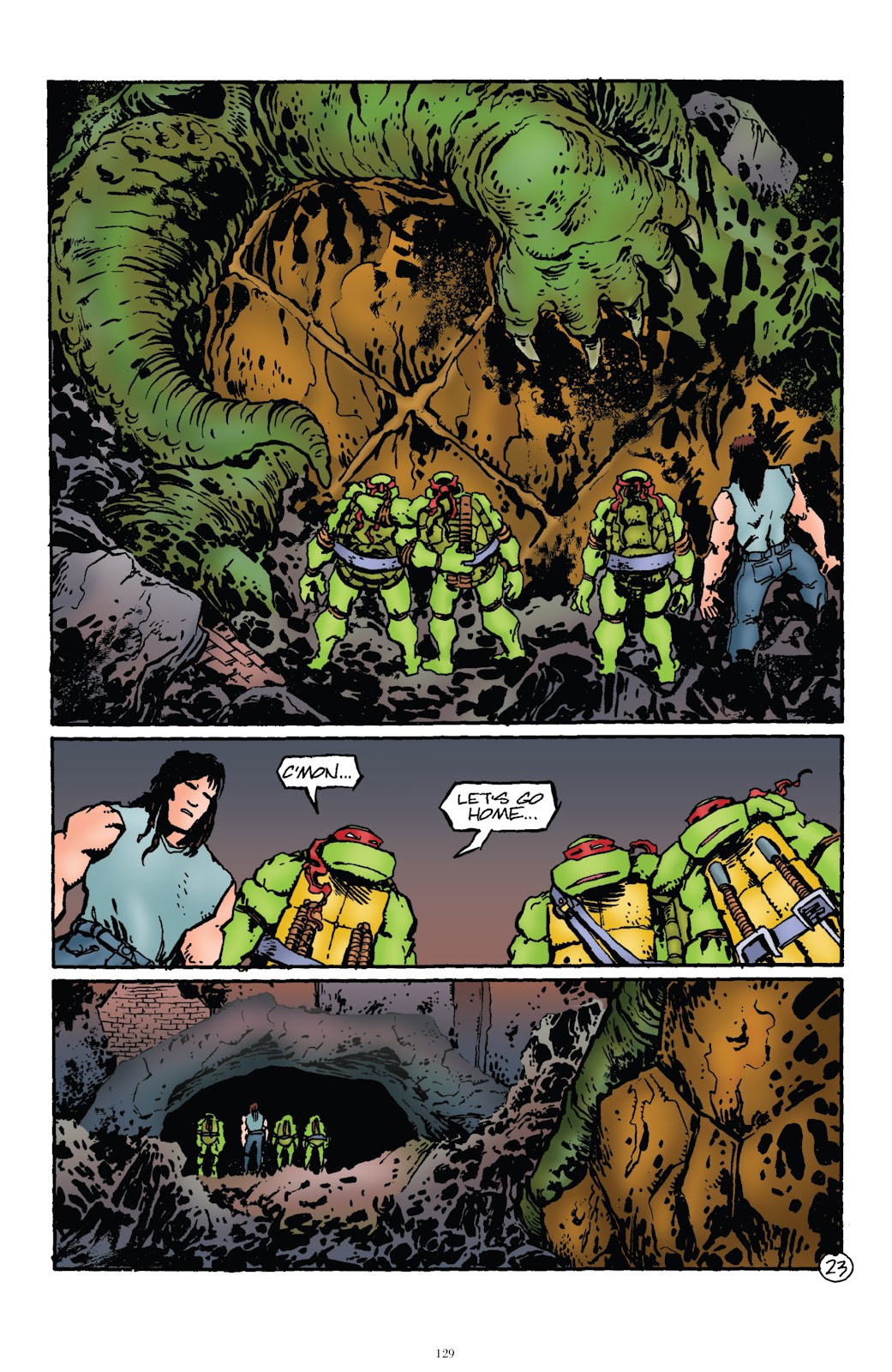 Teenage Mutant Ninja Turtles Classics issue Vol. 8 - Page 127