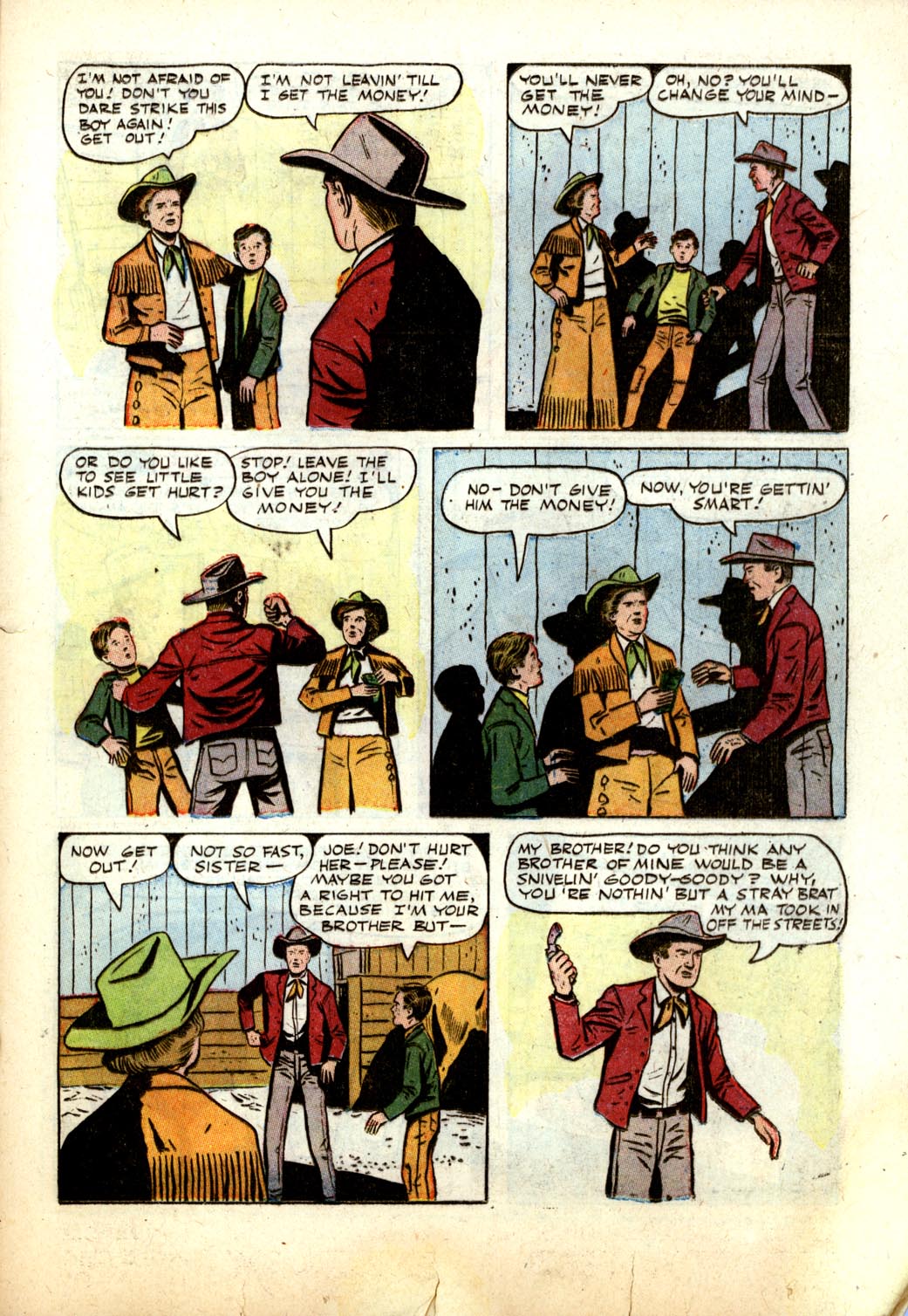 Gene Autry Comics (1946) issue 57 - Page 21