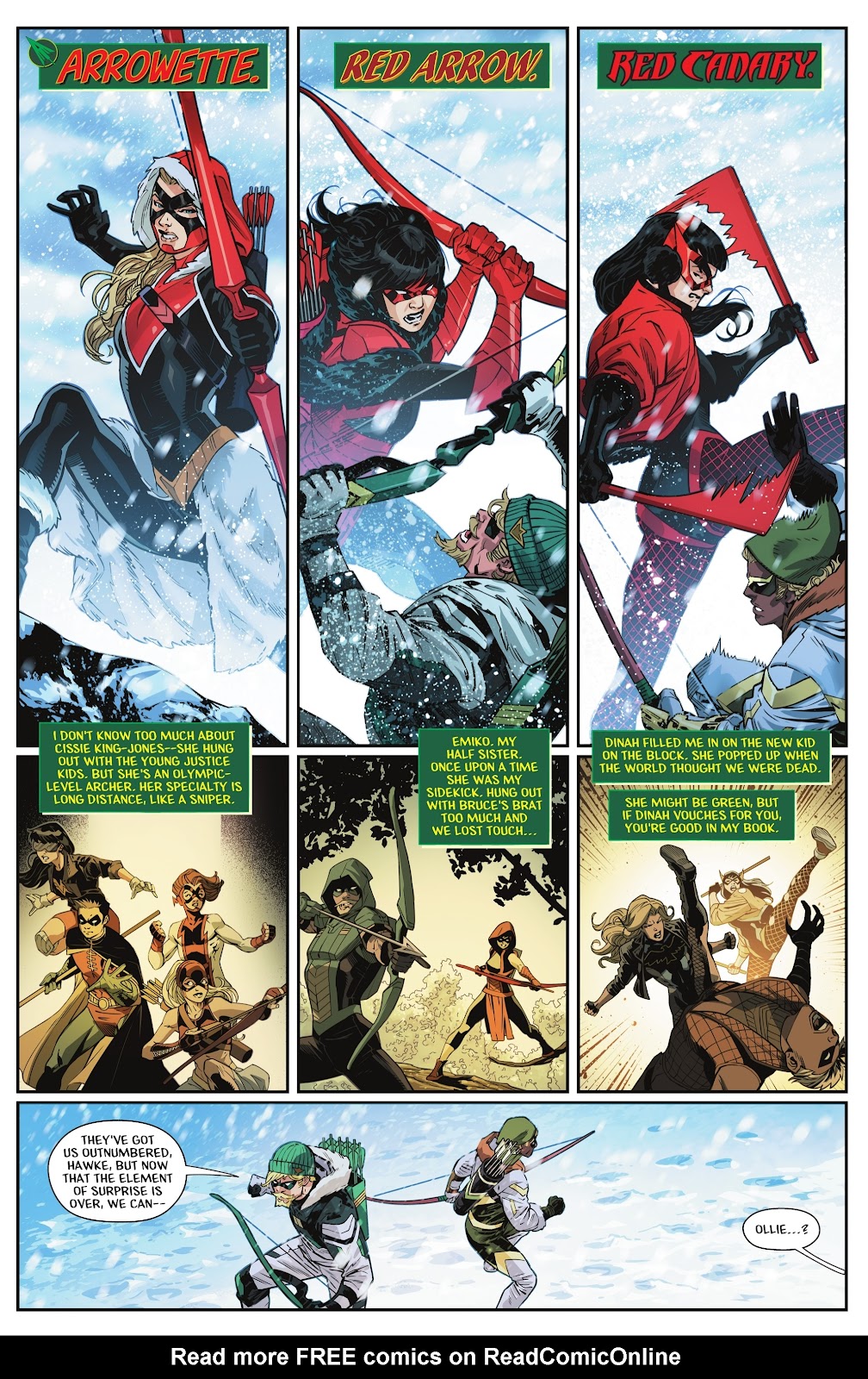 Green Arrow (2023) issue 10 - Page 10