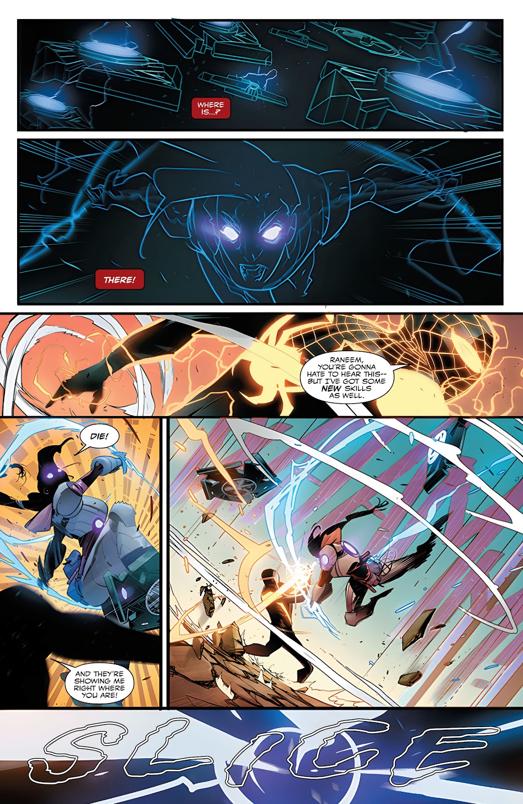 Miles Morales: Spider-Man (2022) issue 18 - Page 56