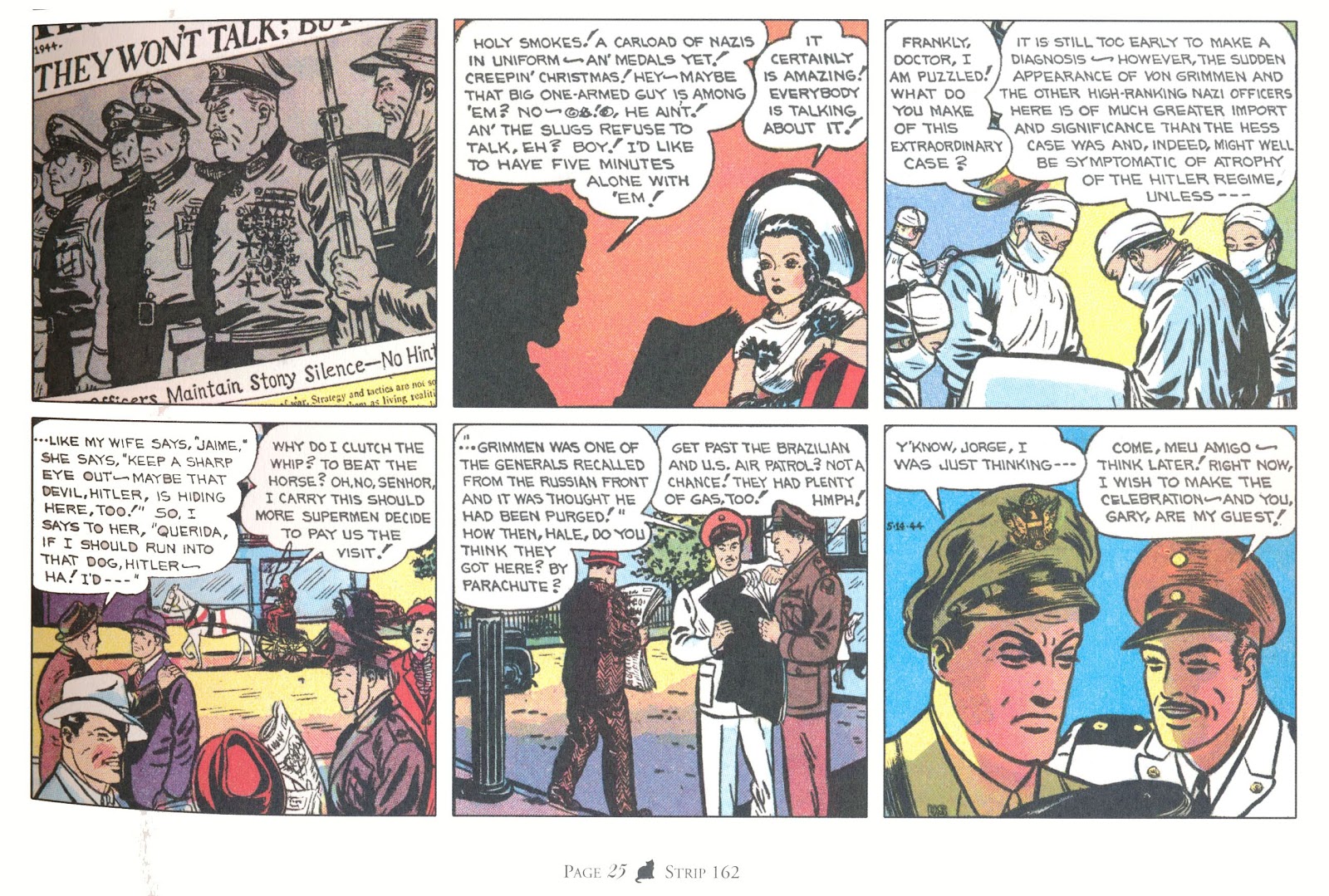 Miss Fury Sensational Sundays 1944-1949 issue TPB (Part 1) - Page 34