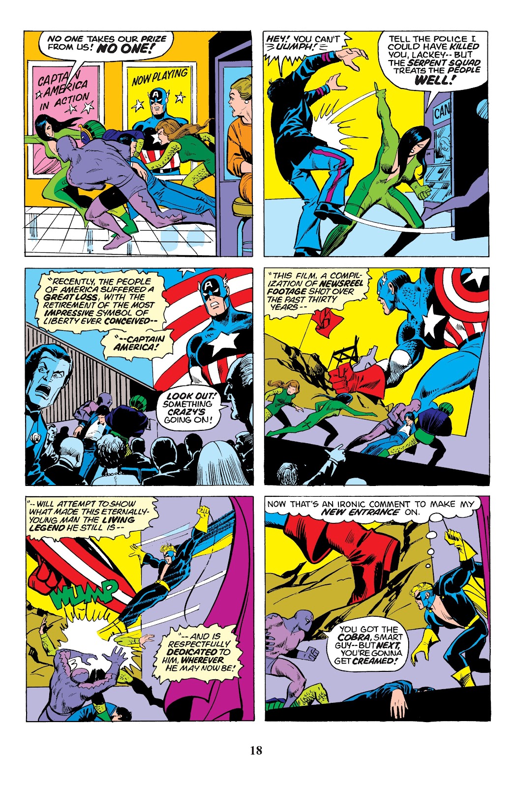 Captain America Epic Collection issue TPB The Man Who Sold The United States (Part 1) - Page 20