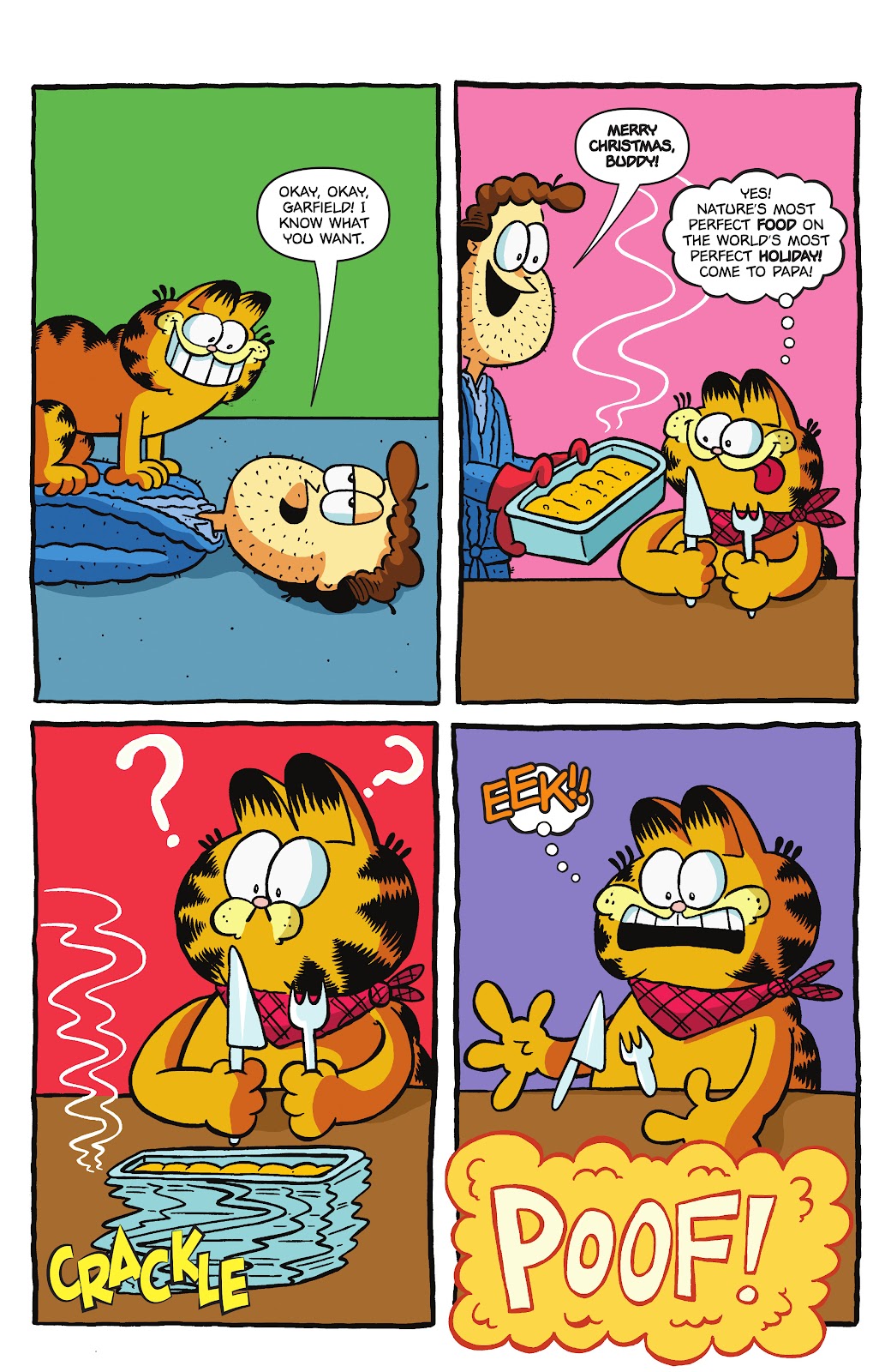 Garfield: Snack Pack issue Vol. 1 - Page 58