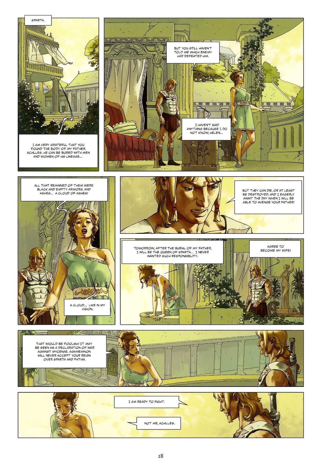 Troy (2012) issue 1 - Page 29