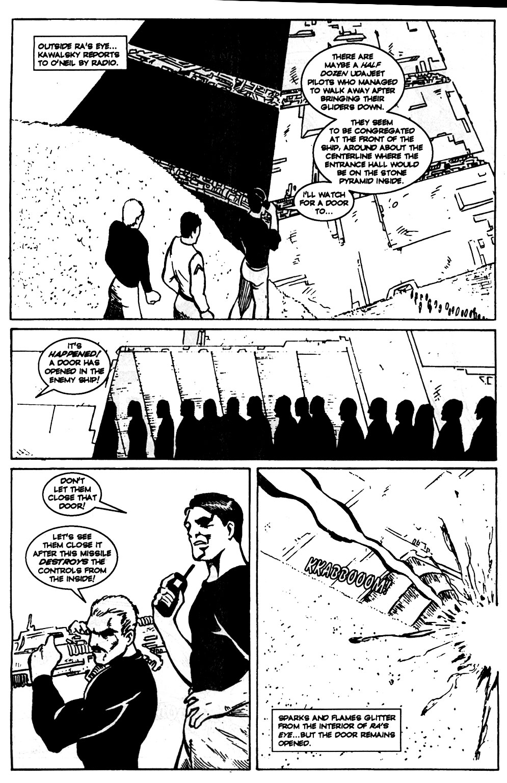 Stargate Rebellion issue 3 - Page 20