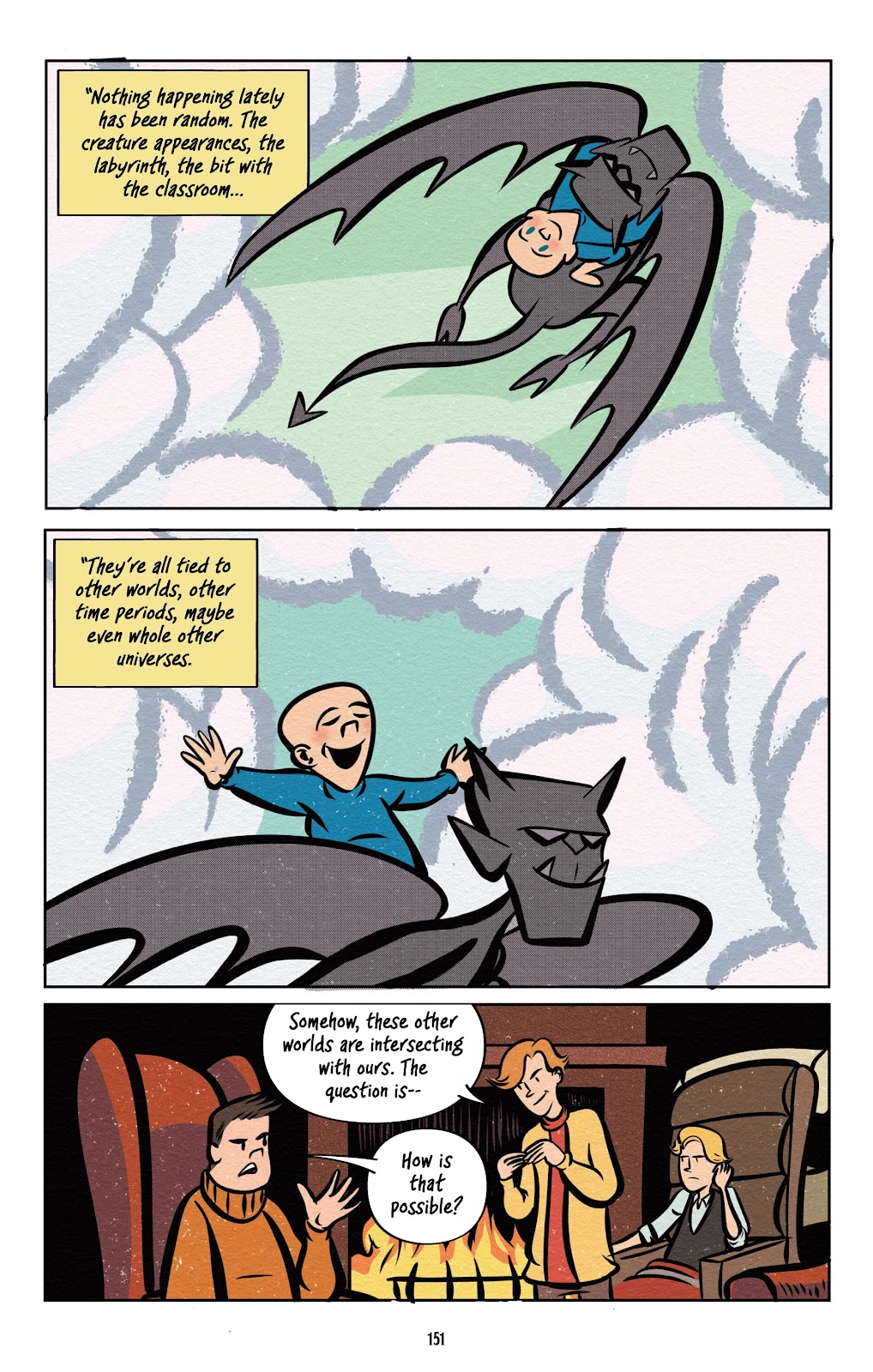 The Brothers Flick: The Impossible Doors issue TPB - Page 138