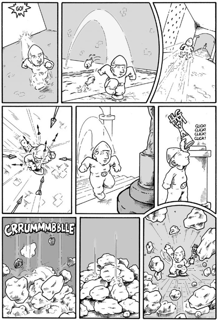 Nodwick issue 3 - Page 9