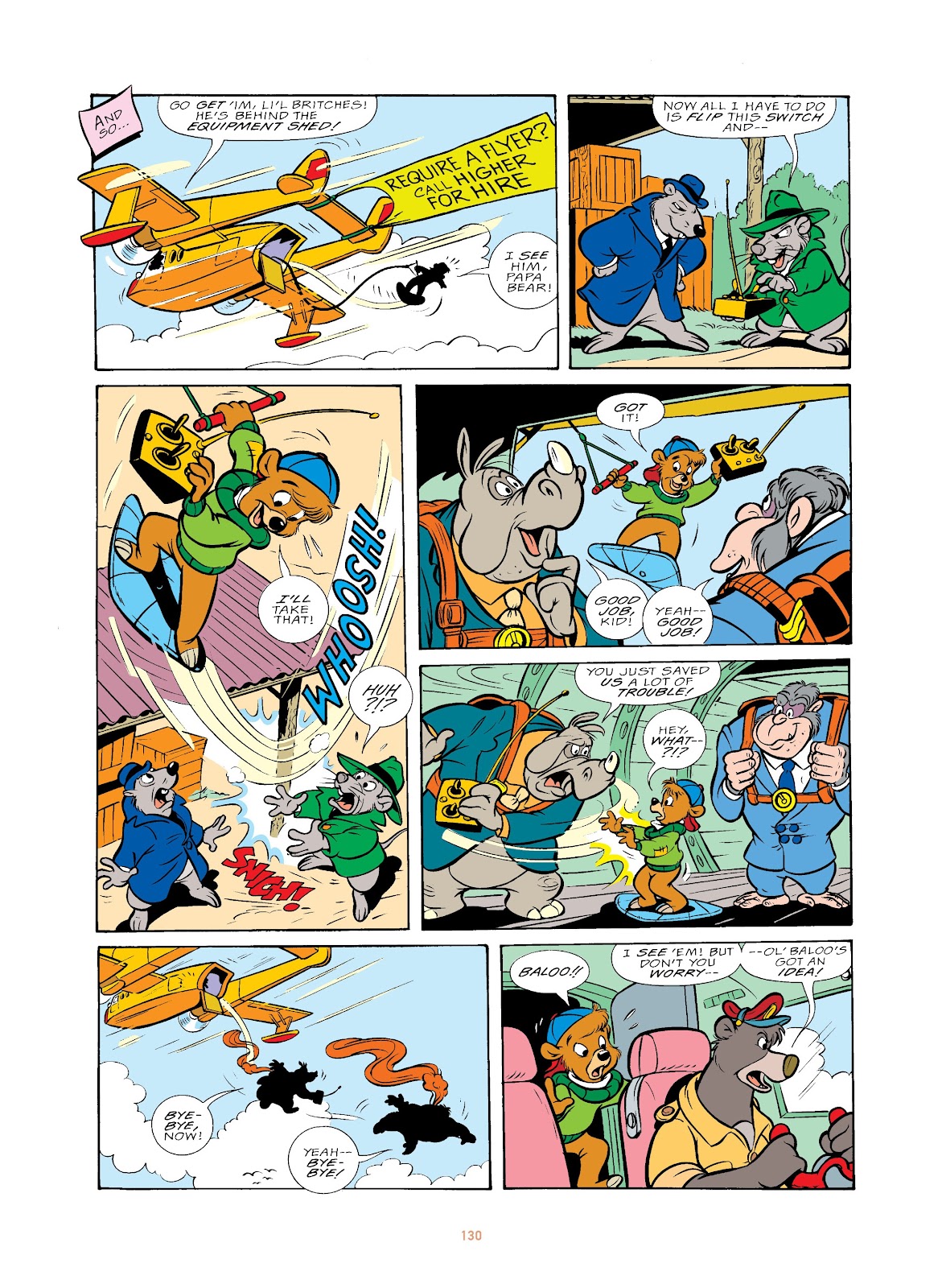 The Disney Afternoon Adventures Vol. 2 – TaleSpin – Flight of the Sky-Raker issue TPB 4 - Page 134