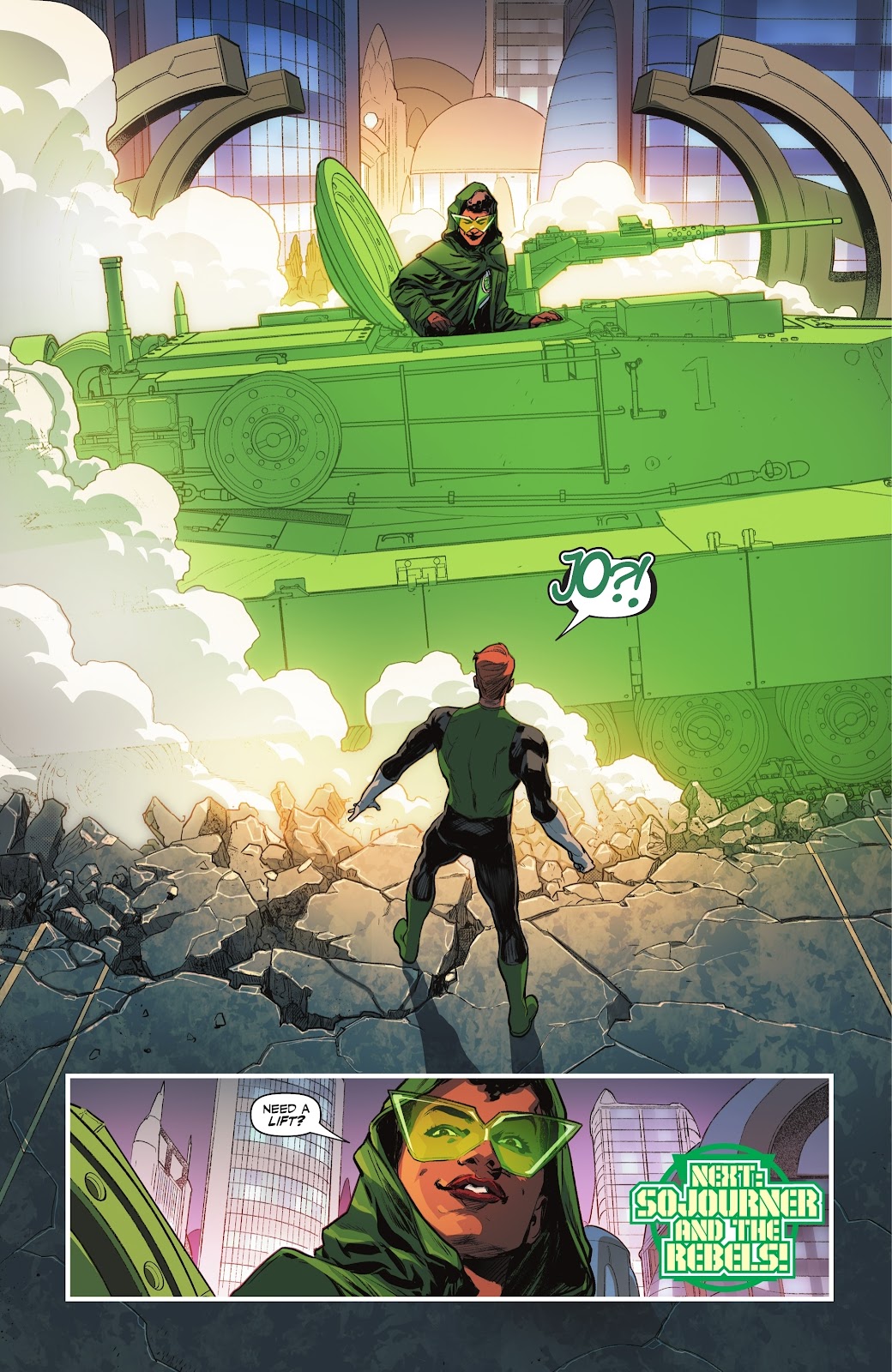 Green Lantern (2023) issue 9 - Page 21