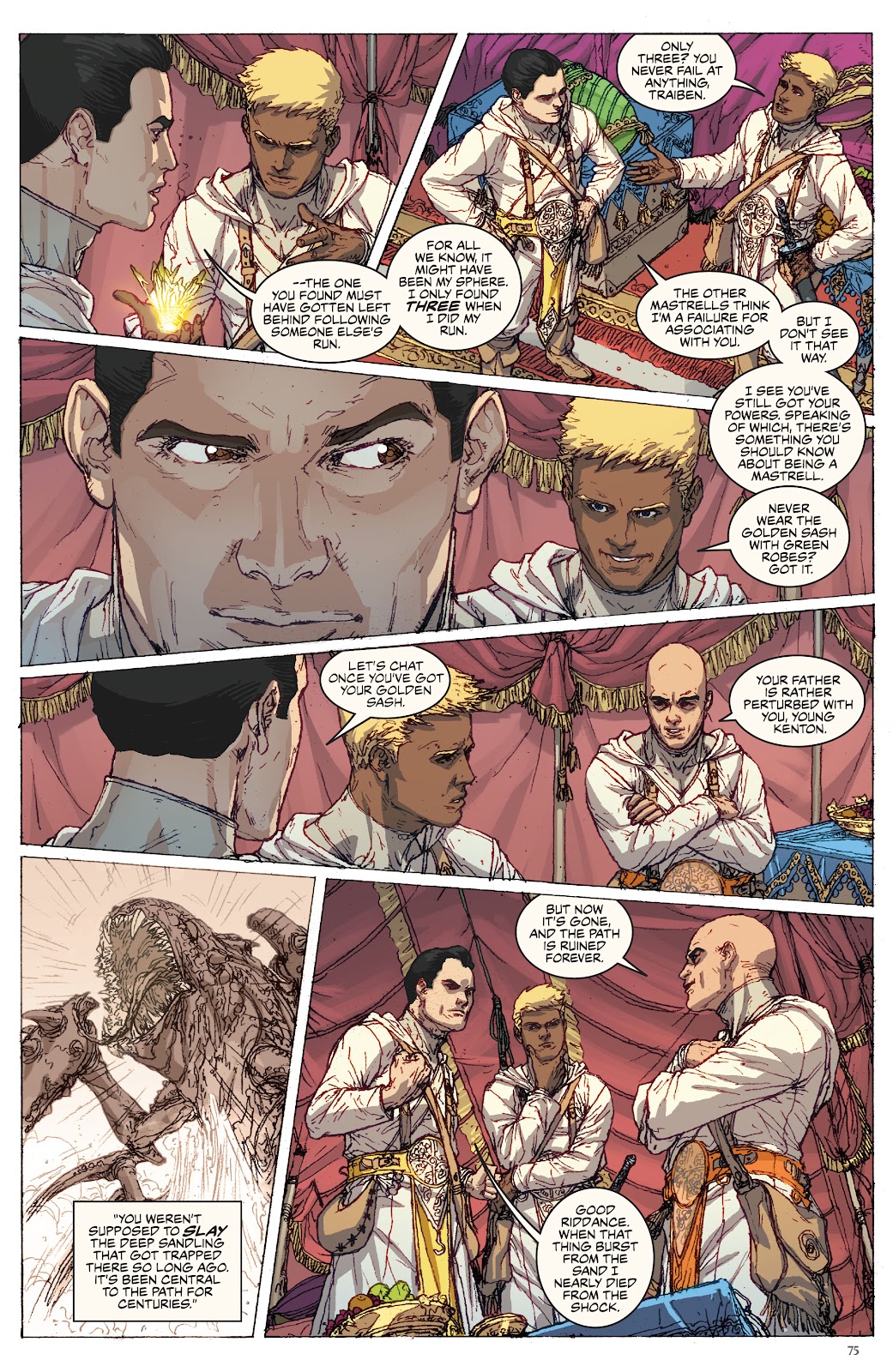 White Sand Omnibus issue TPB (Part 1) - Page 73