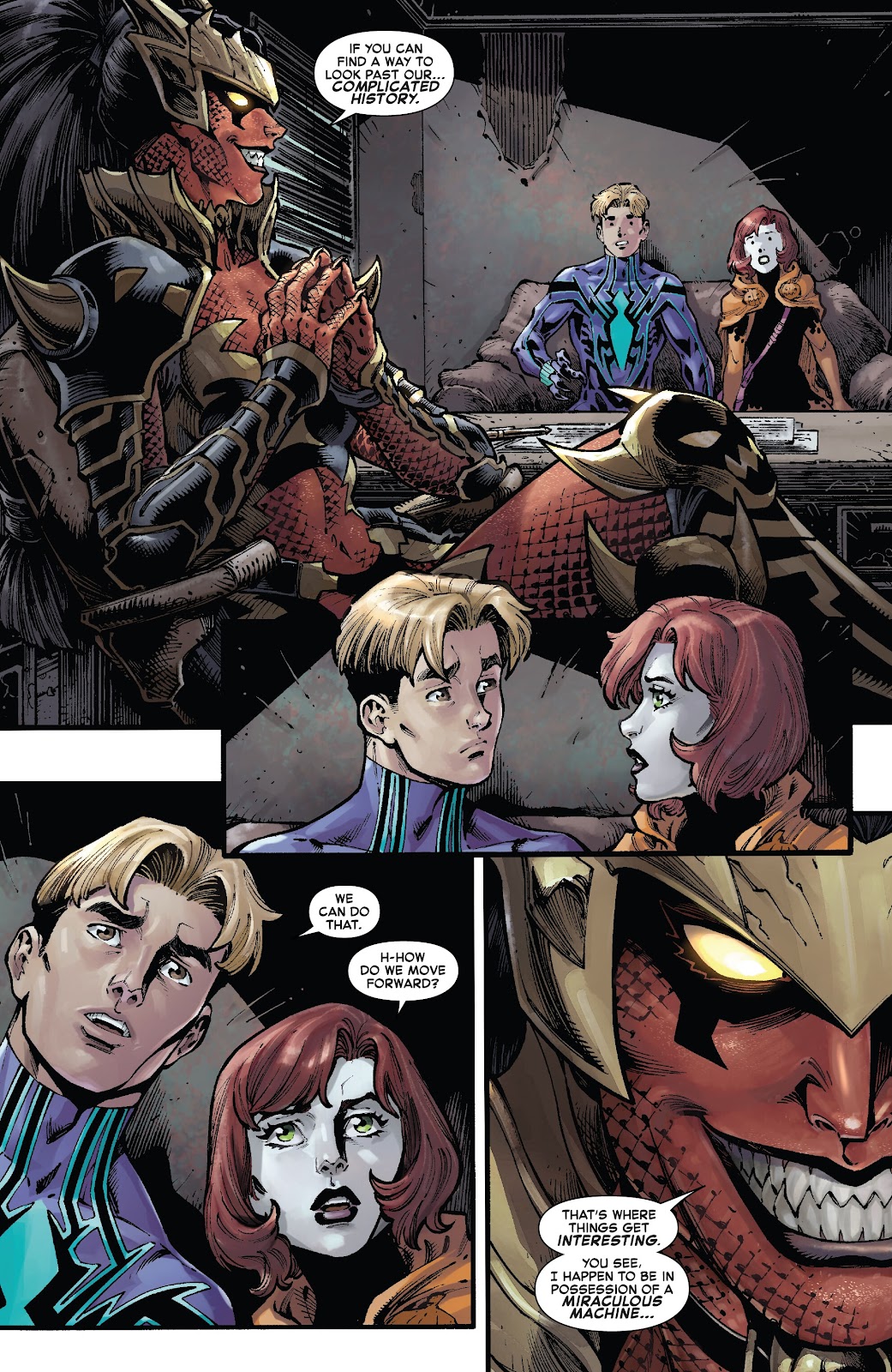 Amazing Spider-Man (2022) issue 48 - Page 4
