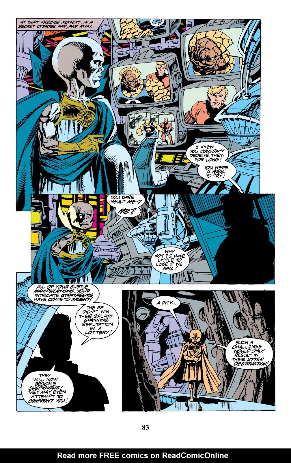 Fantastic Four Epic Collection issue Atlantis Rising (Part 1) - Page 84