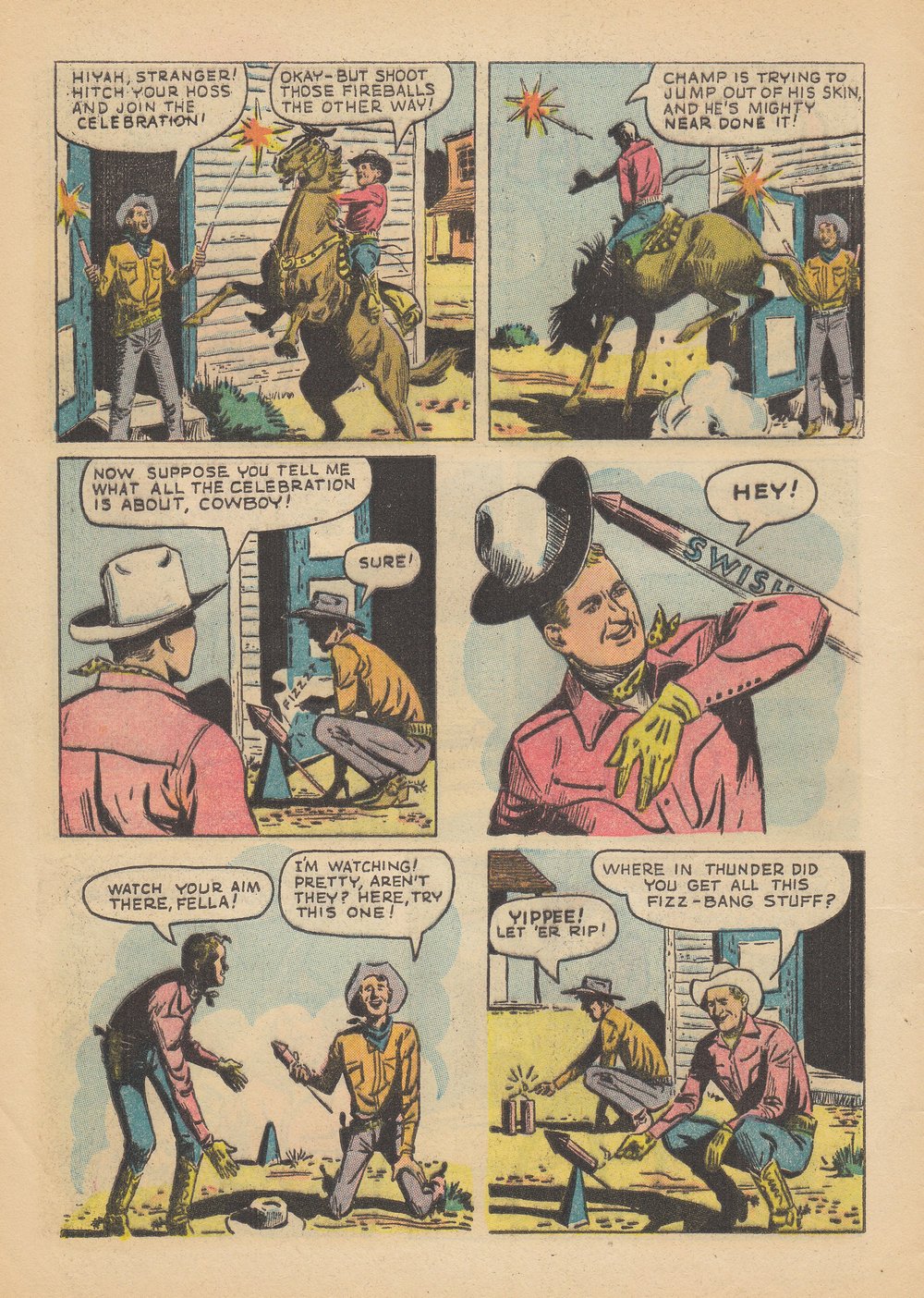 Gene Autry Comics (1946) issue 23 - Page 4