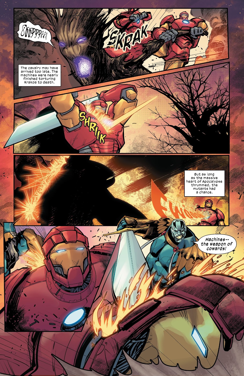 Fall of the House of X issue 4 - Page 5