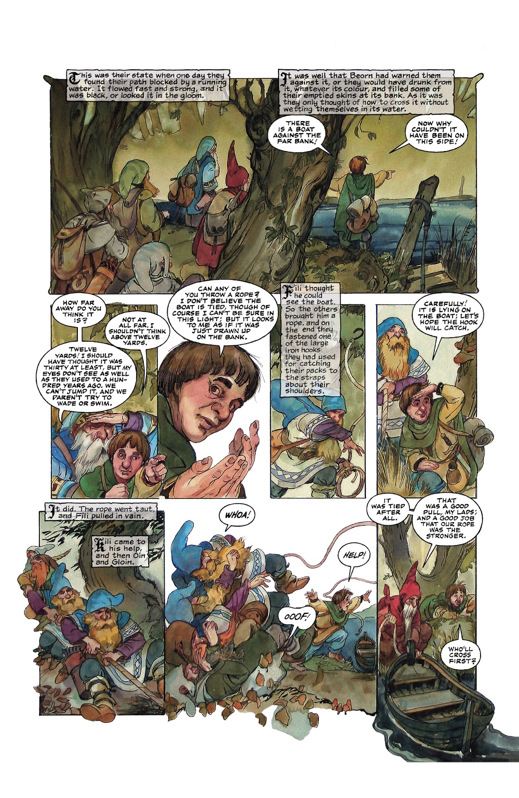 The Hobbit: A Graphic Novel issue TPB - Page 77