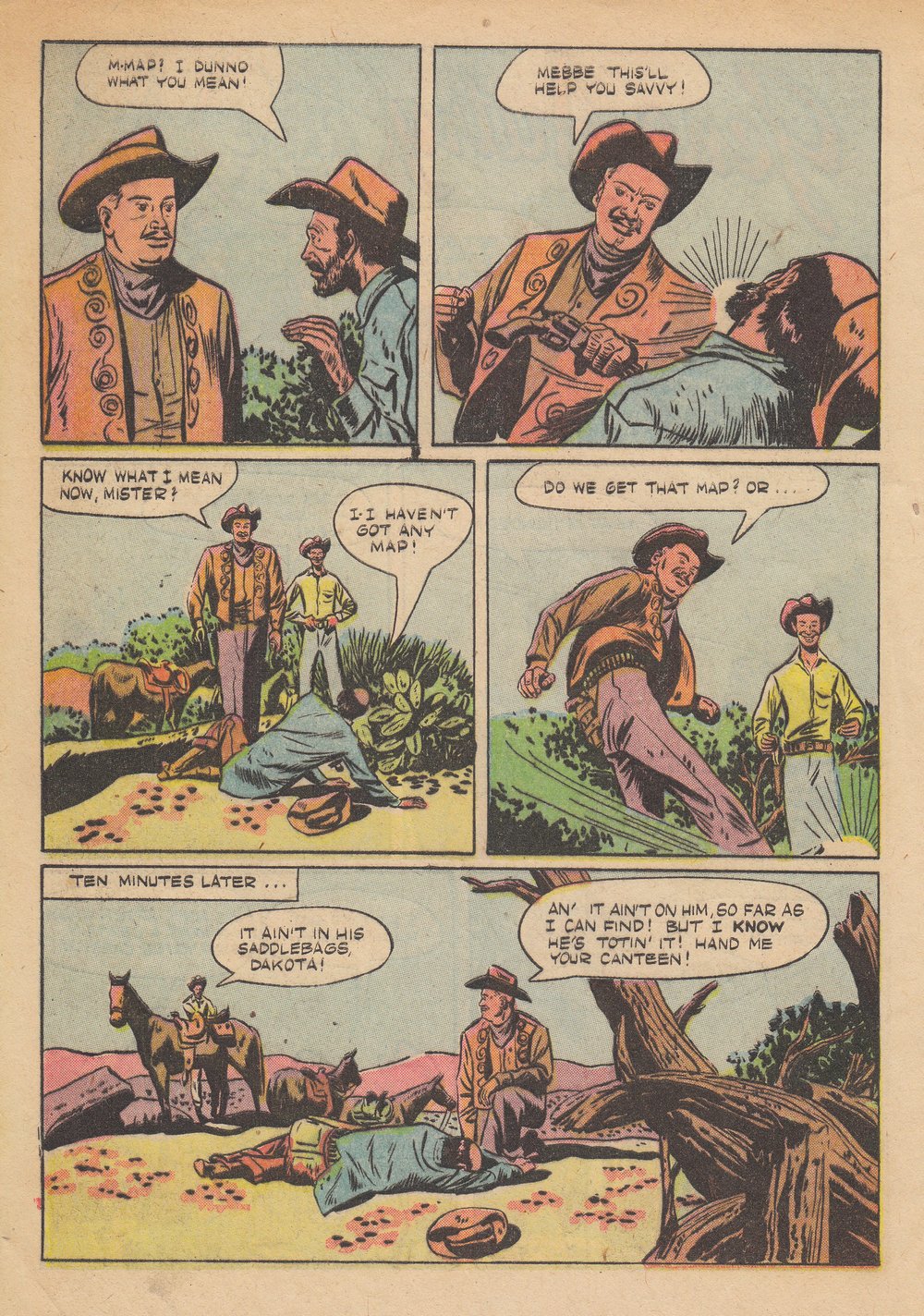 Gene Autry Comics (1946) issue 17 - Page 4