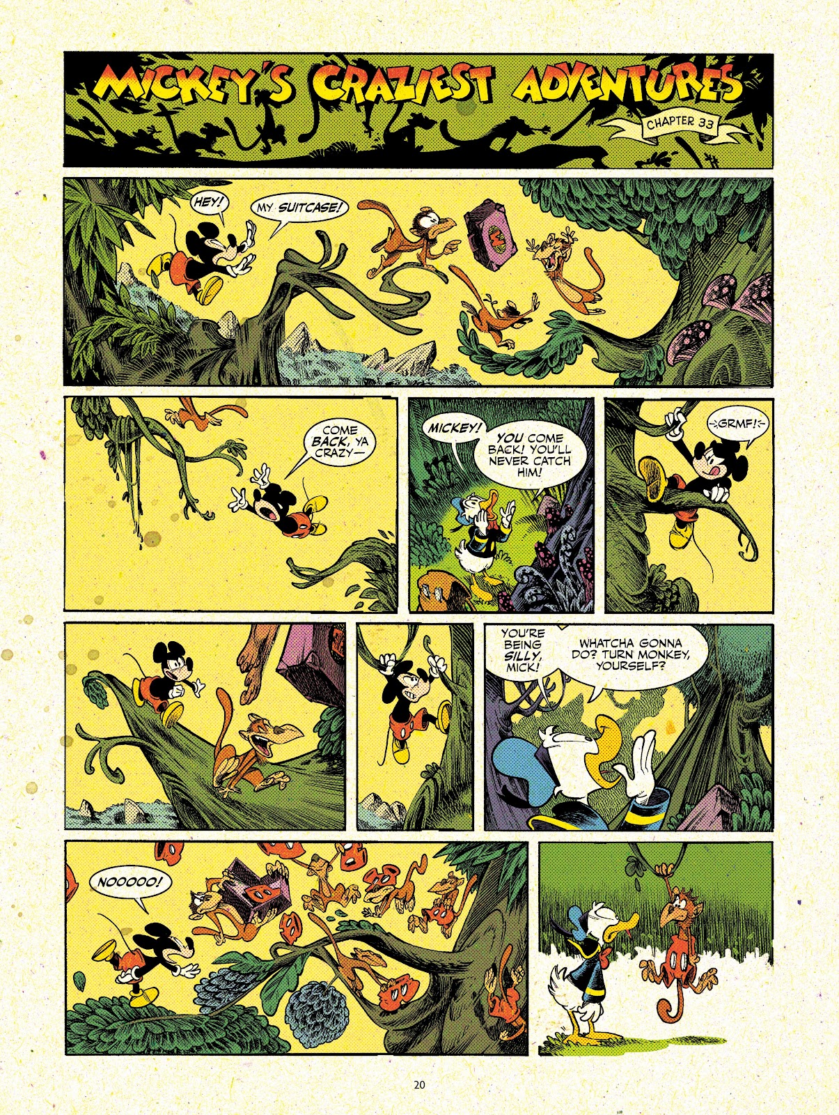 Walt Disney's Mickey and Donald Mickey's Craziest Adventures issue Full - Page 20