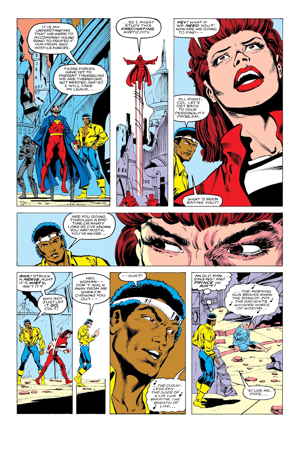 Power Man And Iron Fist Epic Collection: Revenge! issue Hardball (Part 2) - Page 36