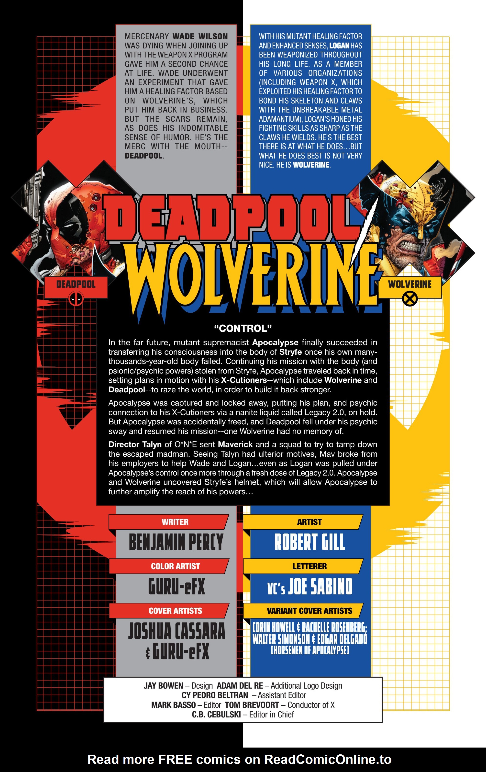 Deadpool and Wolverine Vol. 1 chapter 7 page 4